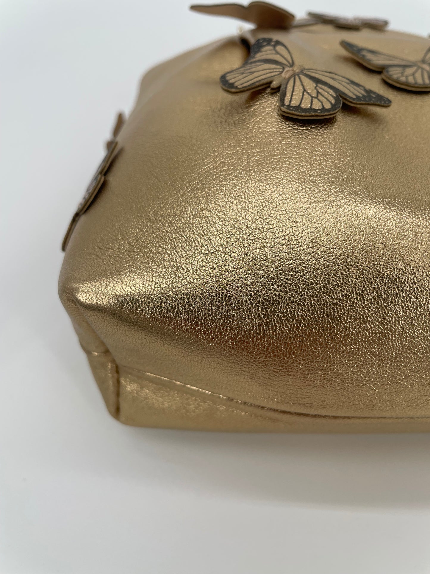 Preloved Aquazzura Papillion Tote Bag, Mini