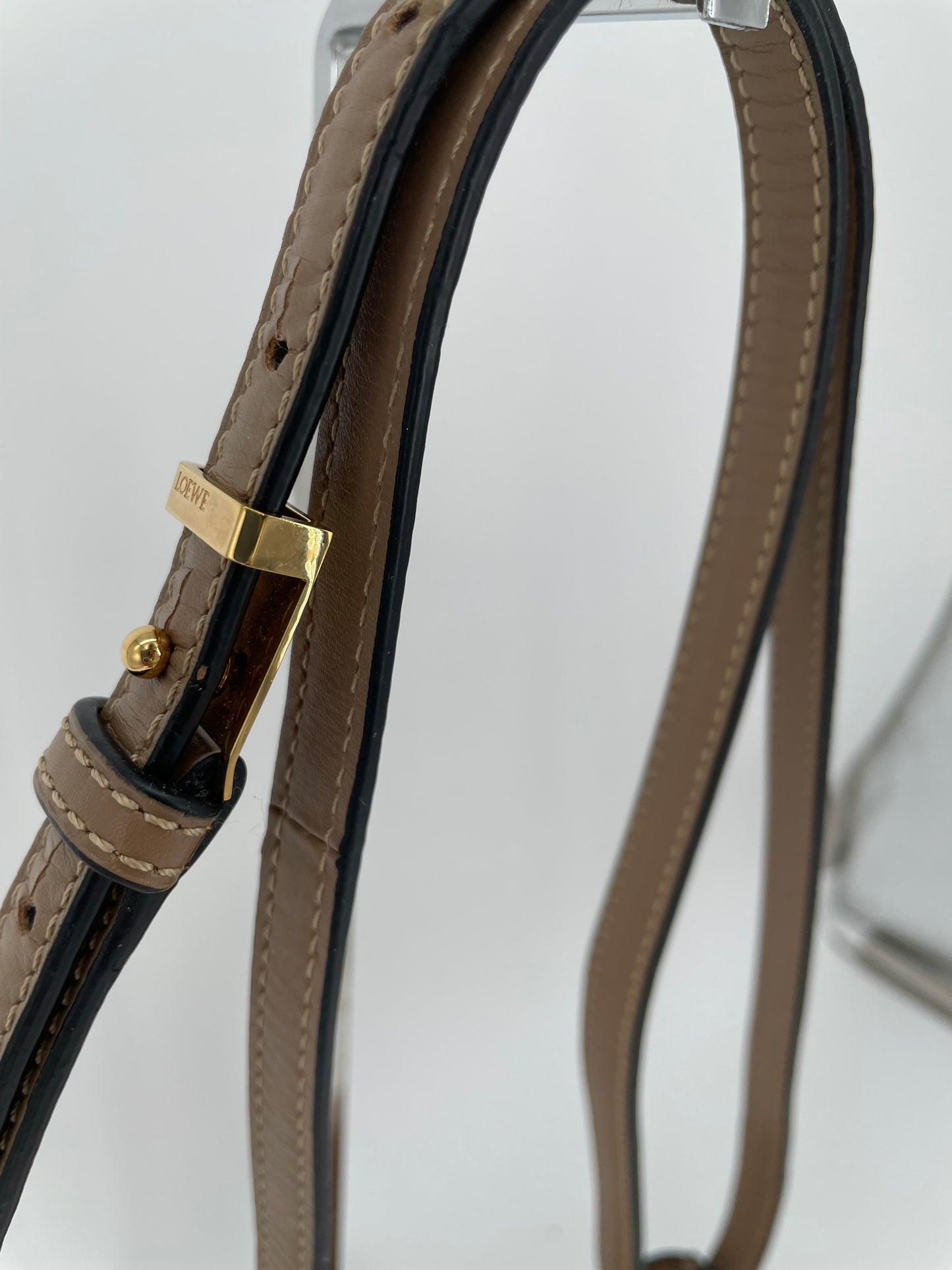 Preloved Loewe Barcelona Crossbody Bag, Small