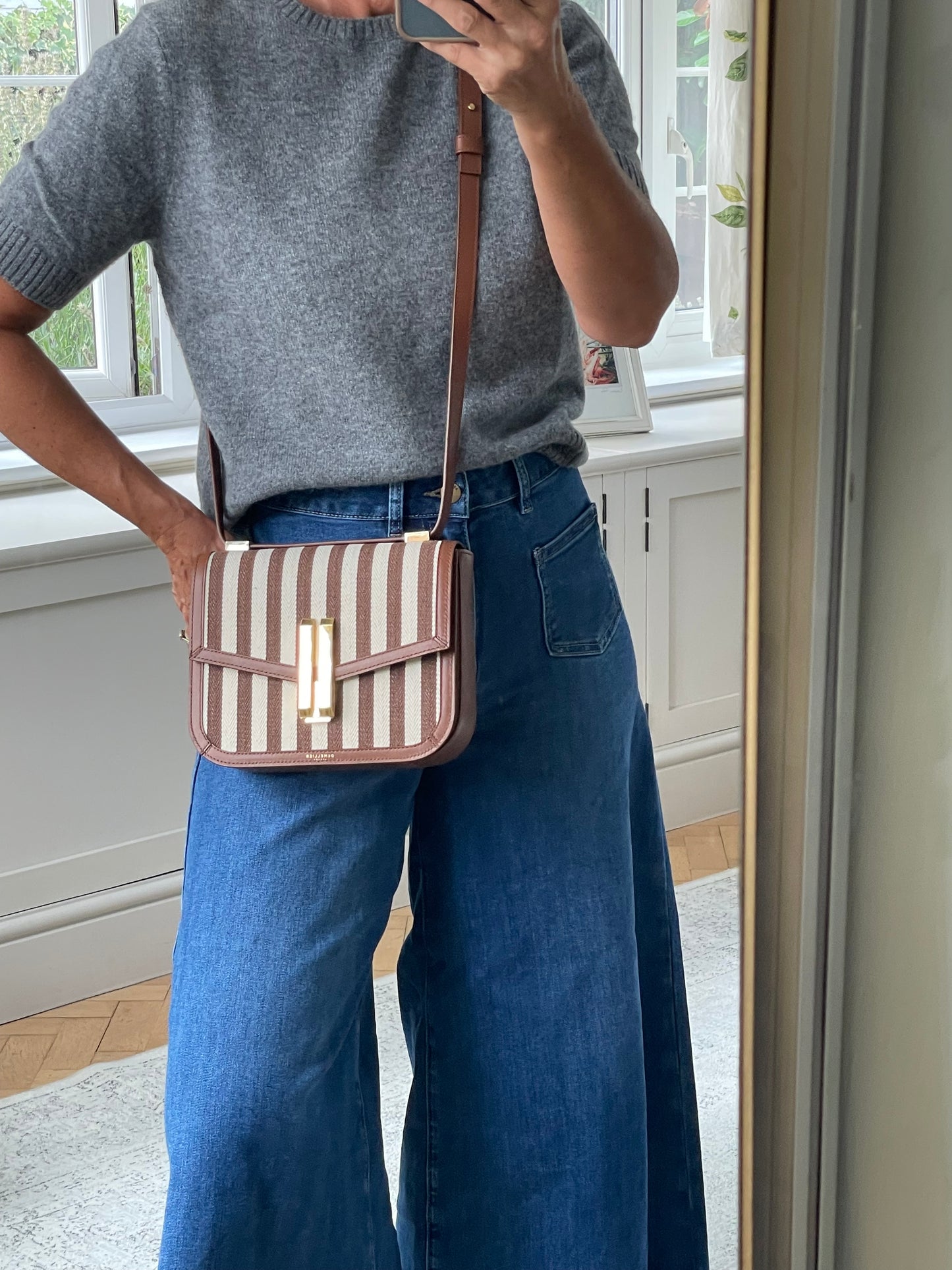 Preloved DeMellier Vancouver Crossbody Bag