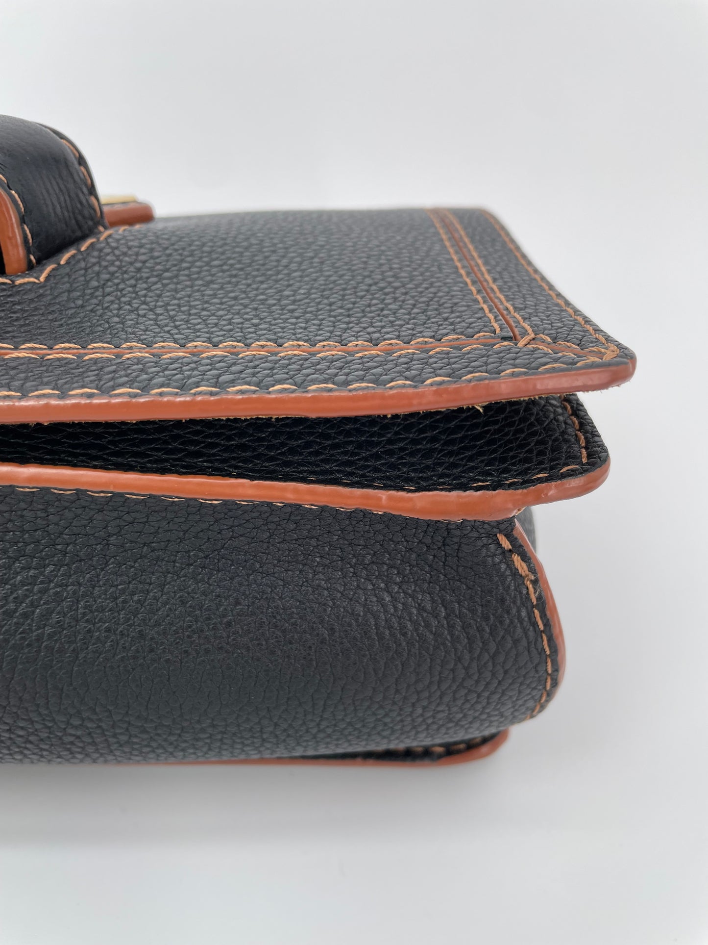 Preloved Loewe Soft Barcelona Shoulder Bag,