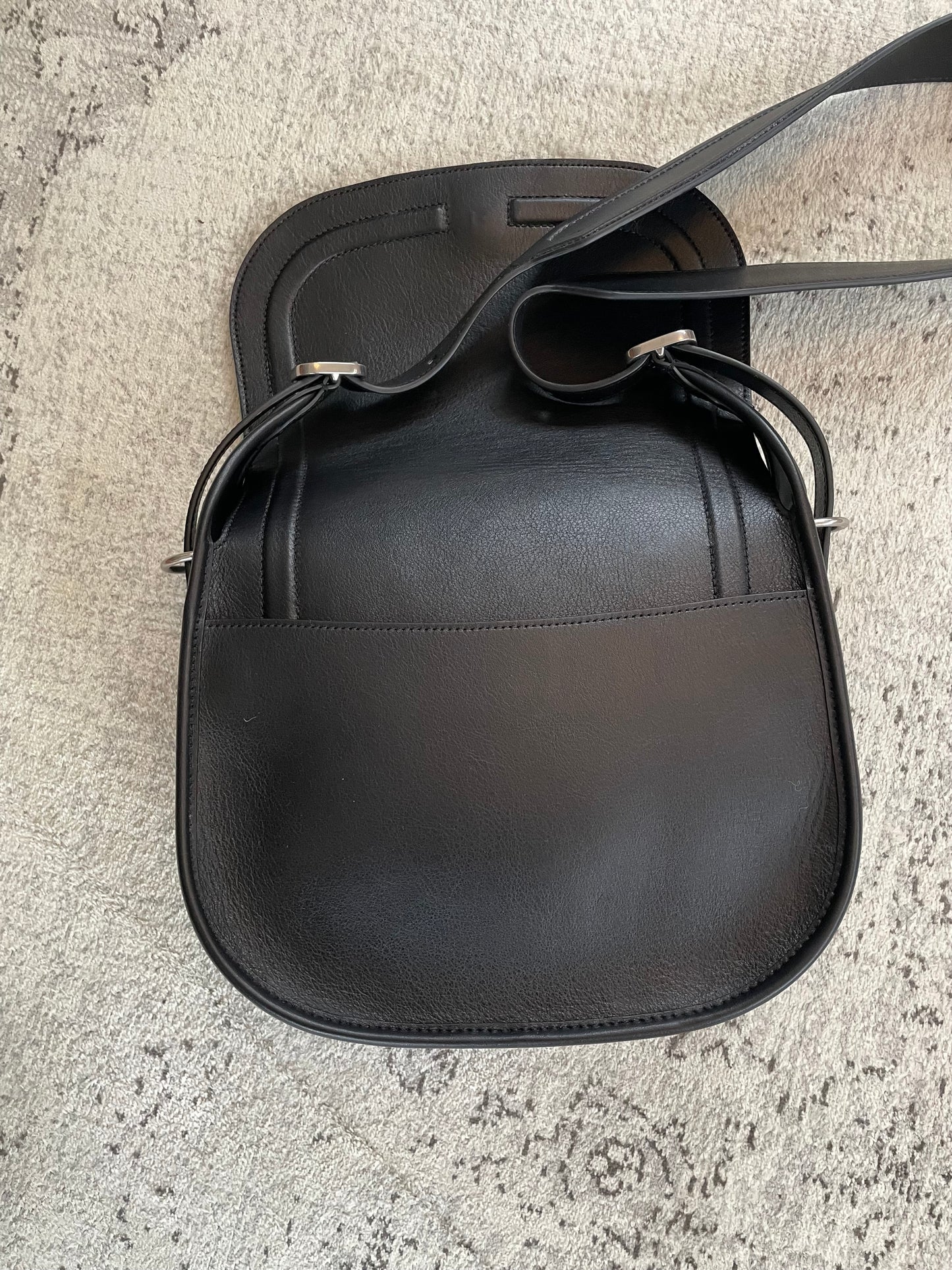 Preloved Mulberry Sadie Satchel Shoulder Bag, Large