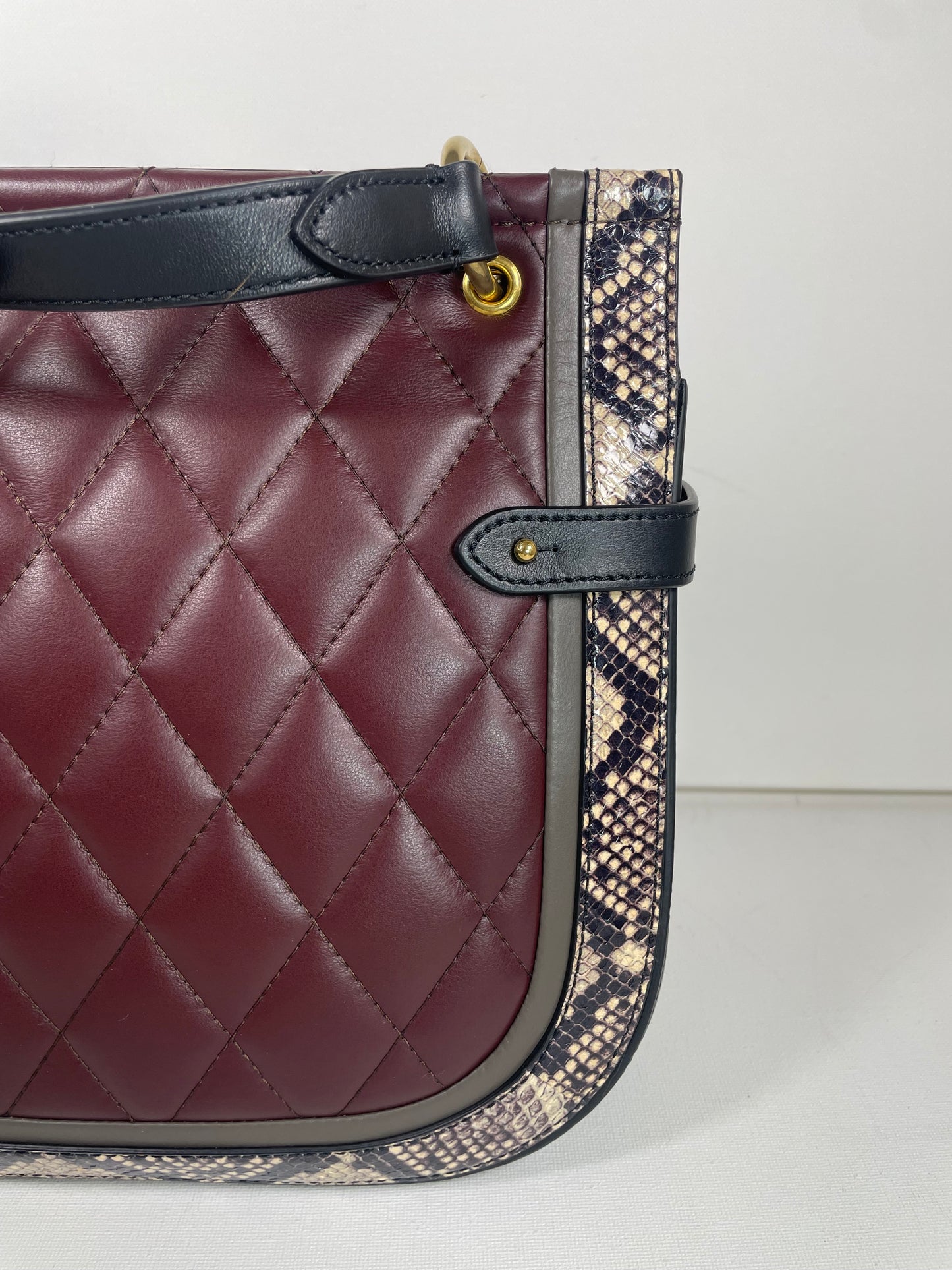 Preloved Mulberry Amberley Satchel Bag, Medium