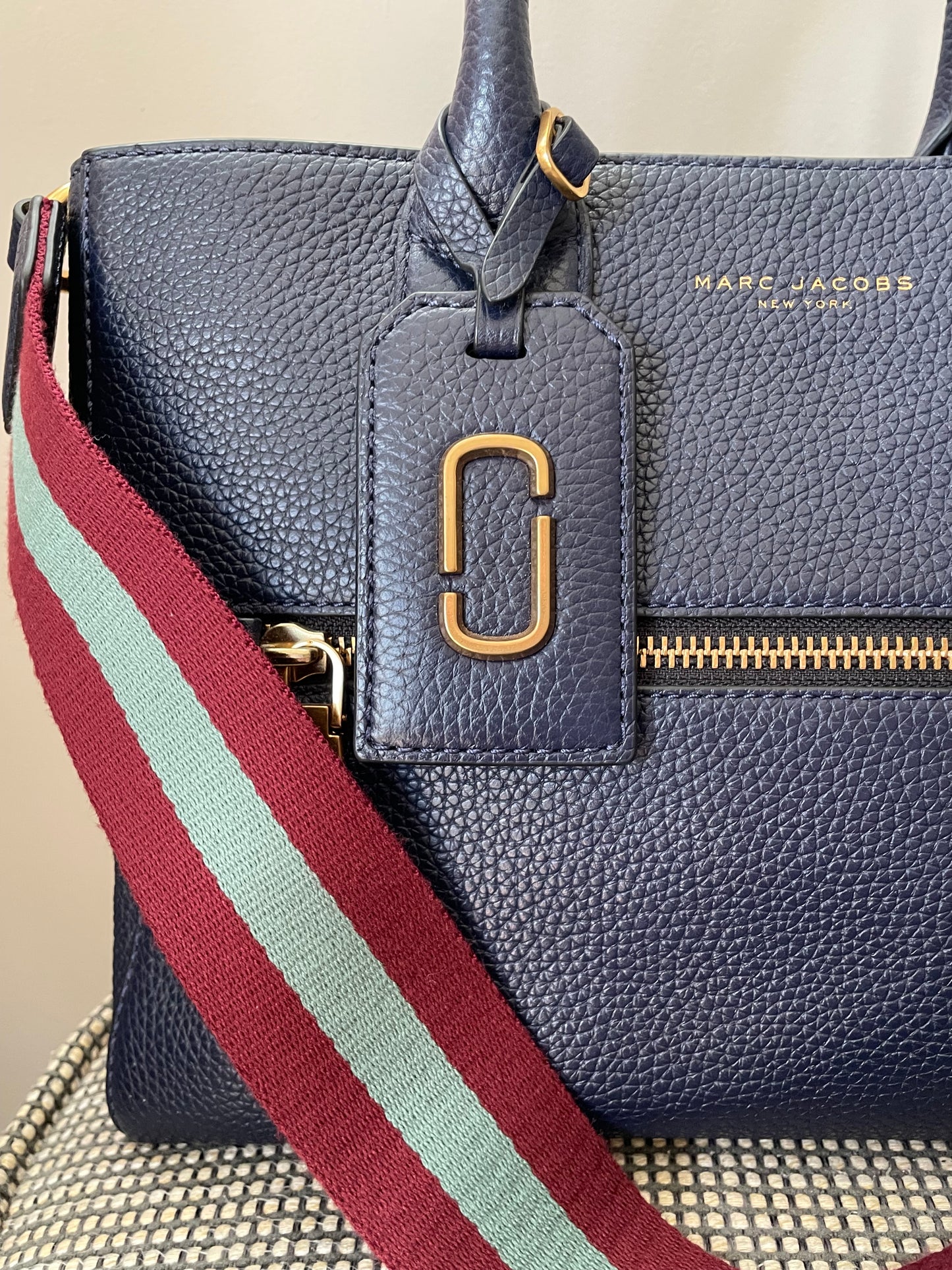 Preloved Marc Jacobs Gotham East/West Tote Bag