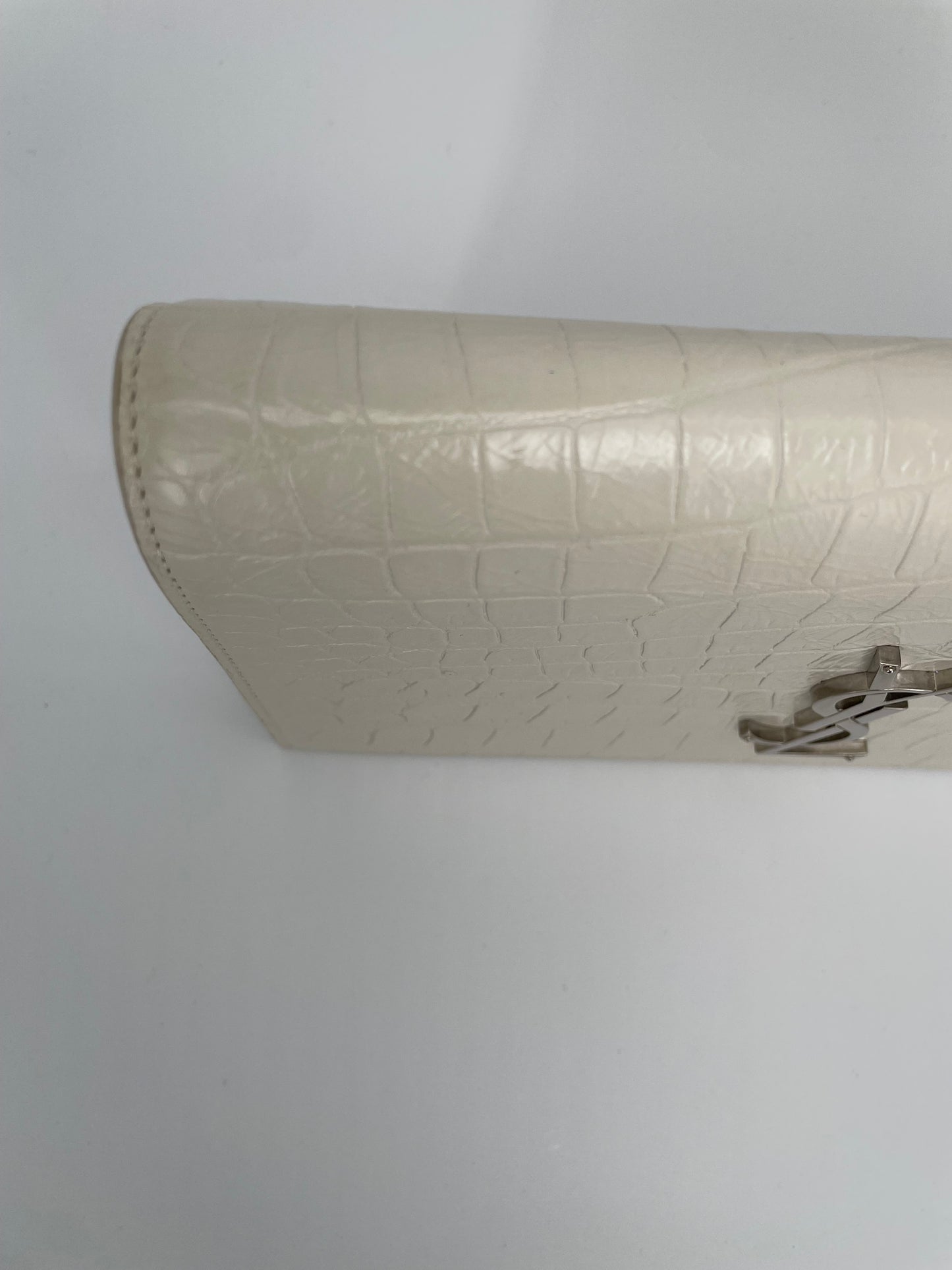 Preloved Saint Laurent Kate Shoulder Bag, Medium