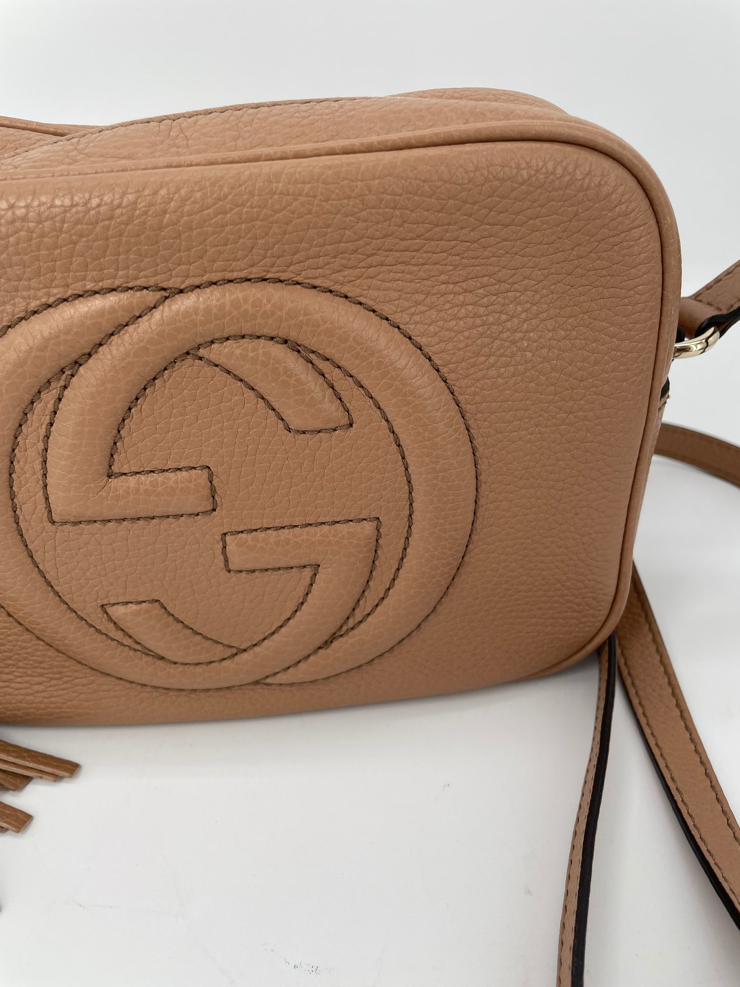 Preloved Gucci Soho Disco Crossbody Bag