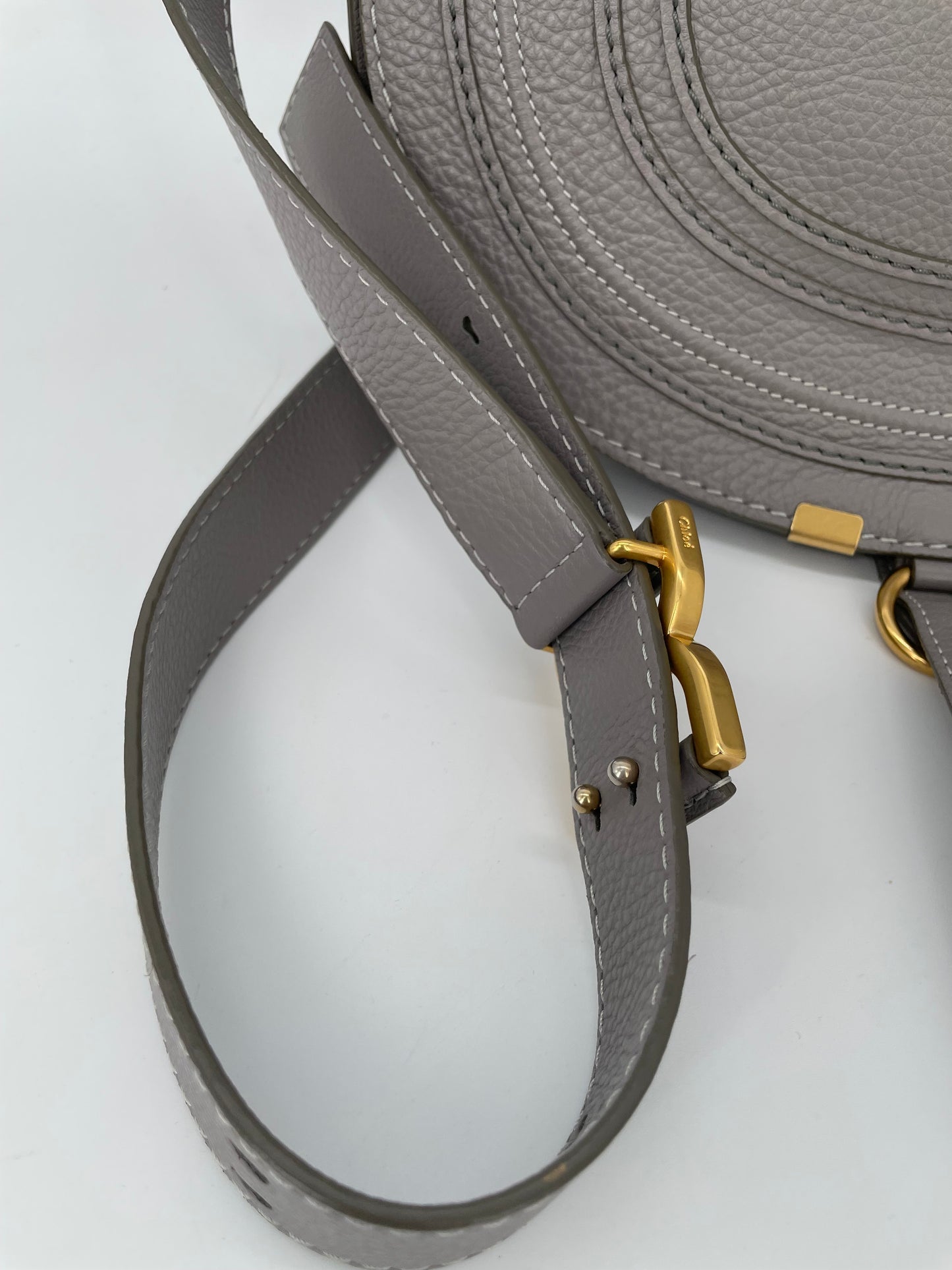 Preloved Chloe Marcie Crossbody Bag, Medium