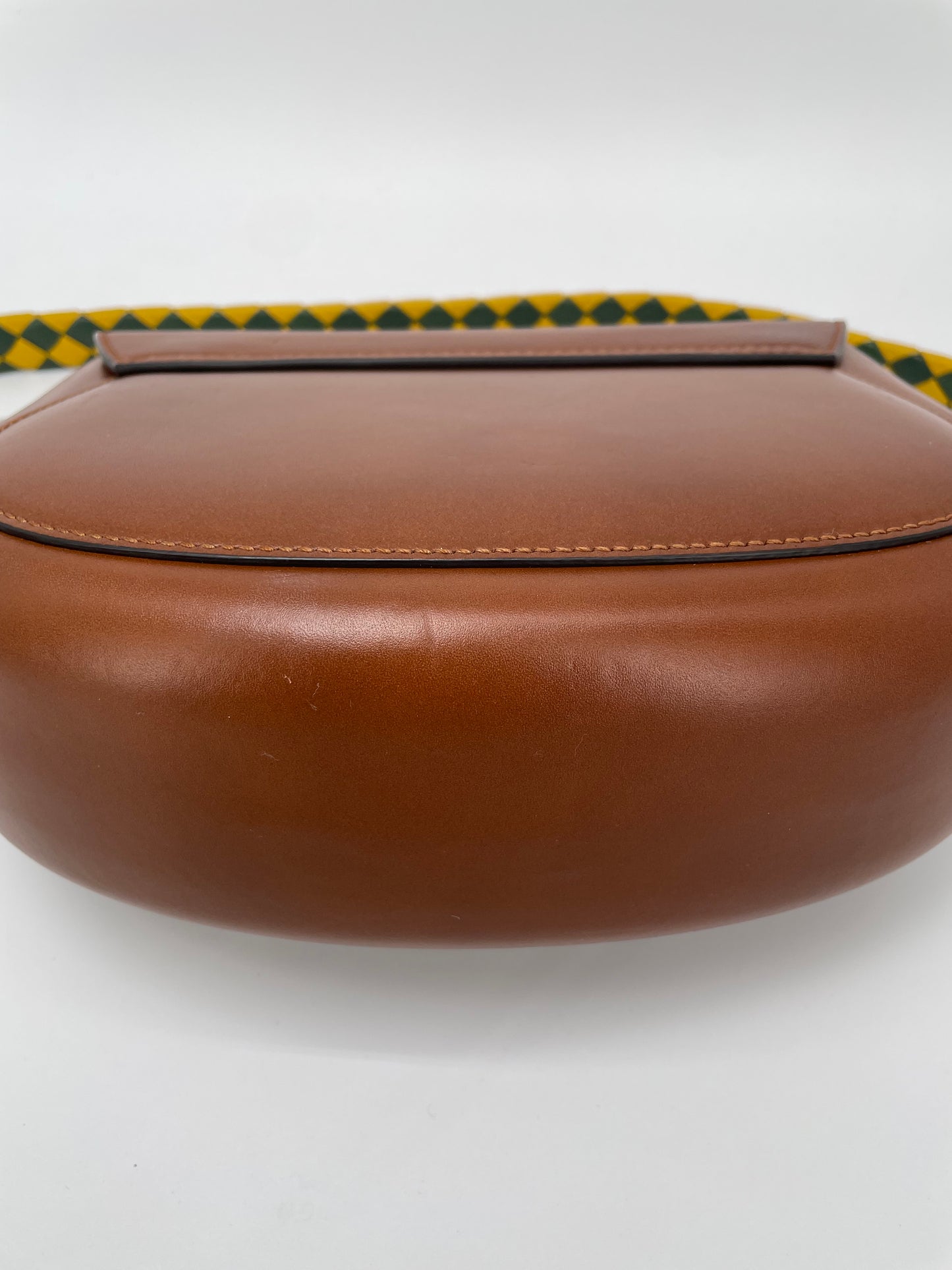 Preloved Gucci Embossed Aria Logo bag, Small