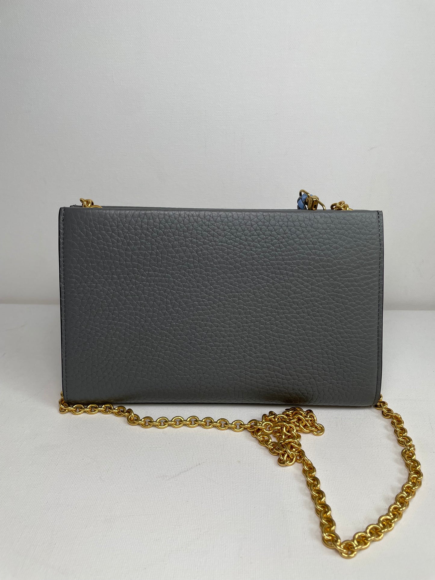 Preloved Mulberry Iris Wallet On Chain