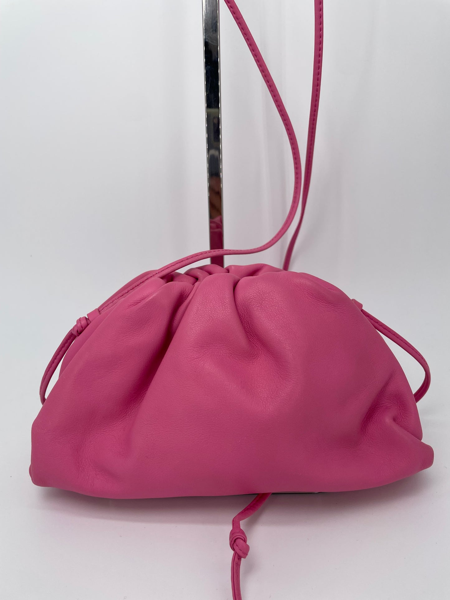 Preloved Bottega Veneta Pouch With Shoulder Strap, Mini