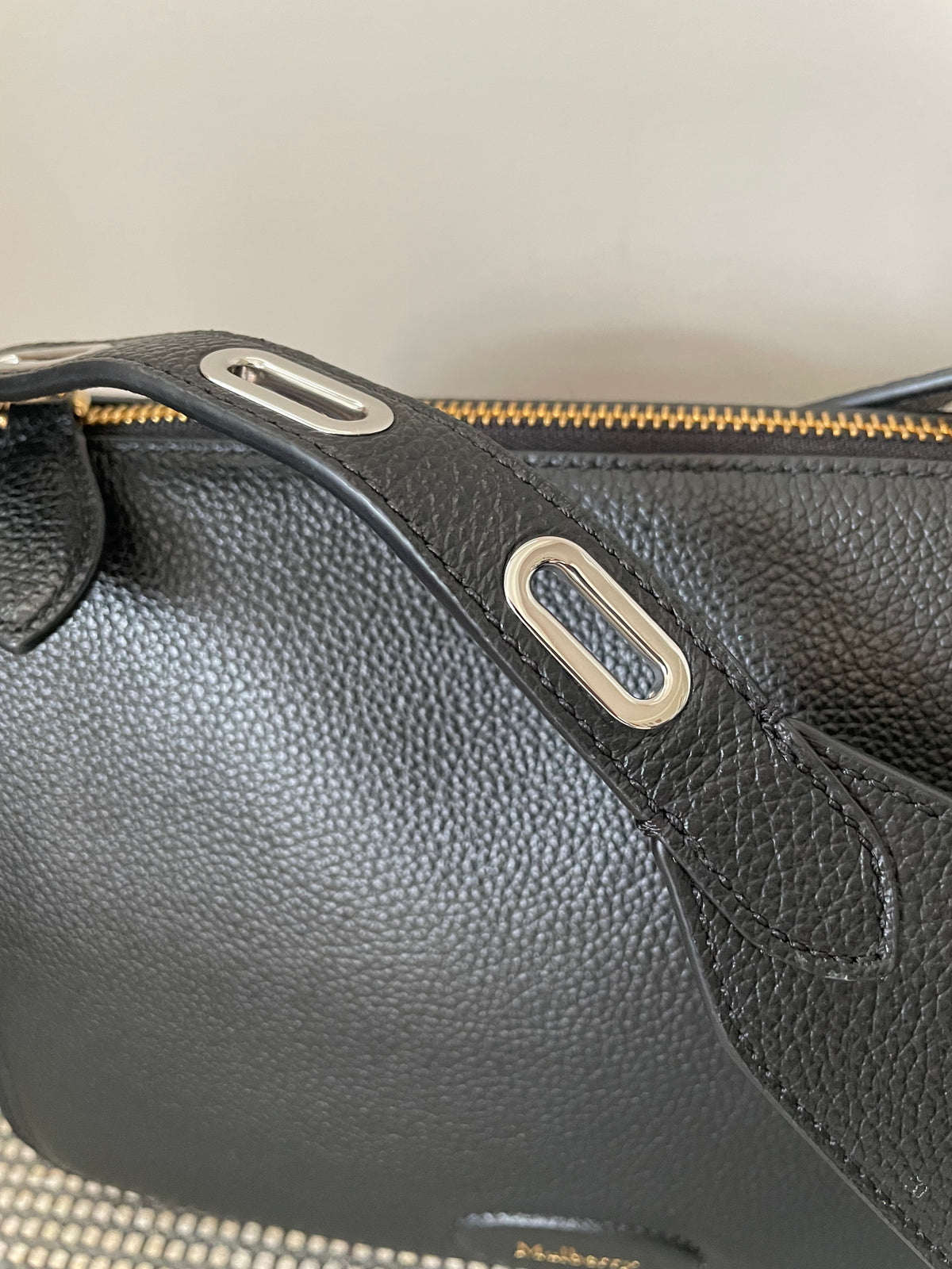 Preloved Mulberry Billie Crossbody Bag