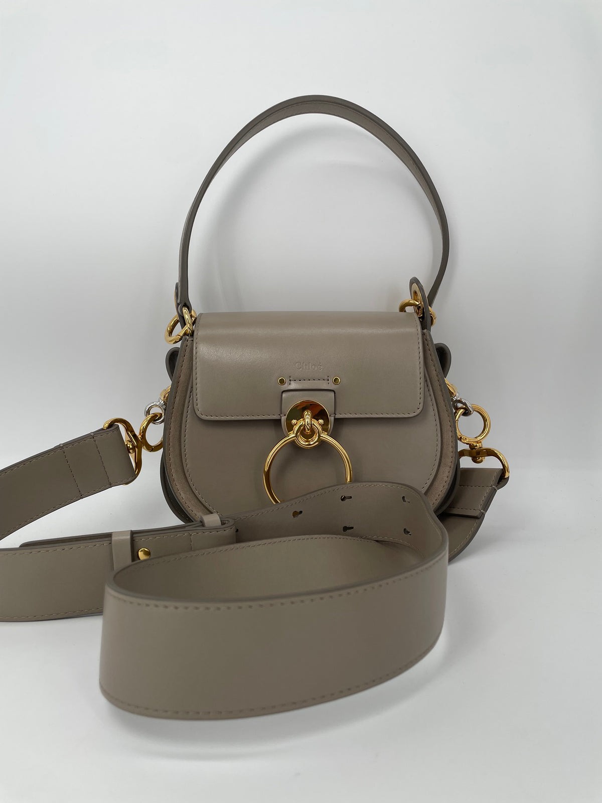 Preloved Chloe Tess Crossbody Bag, Small