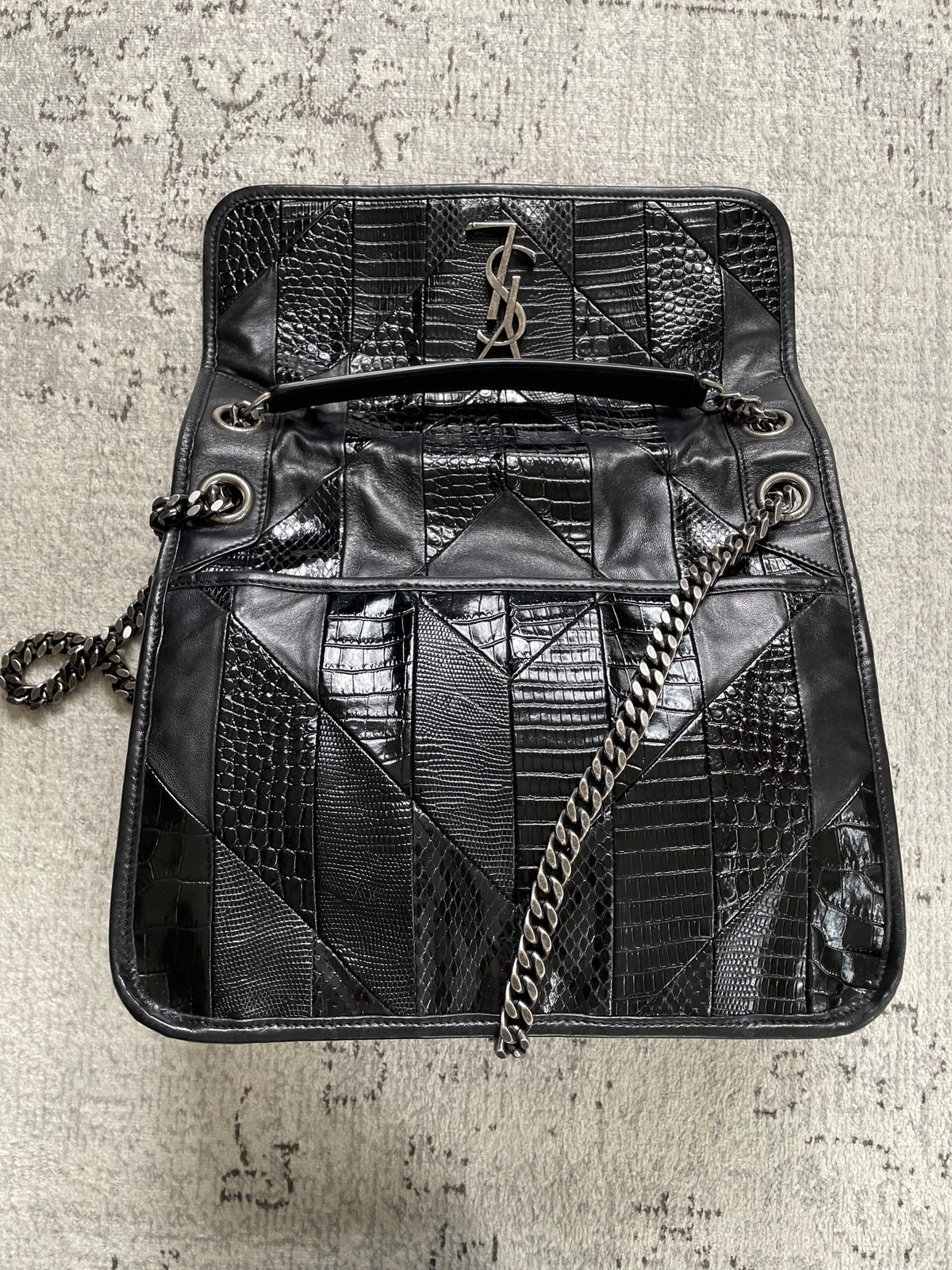 Preloved Saint Laurent Niki Shoulder Bag, Medium