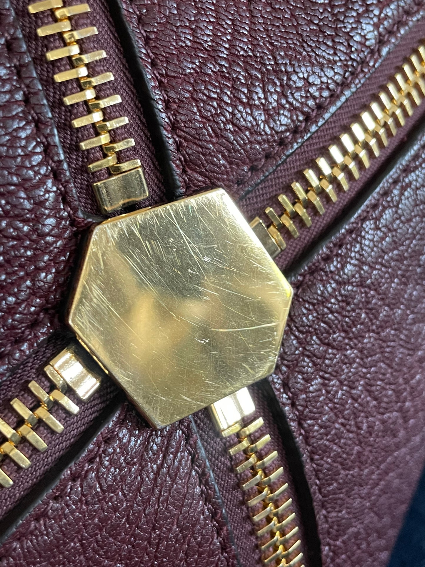 Preloved Mulberry Camden Bucket Shoulder Bag, Medium