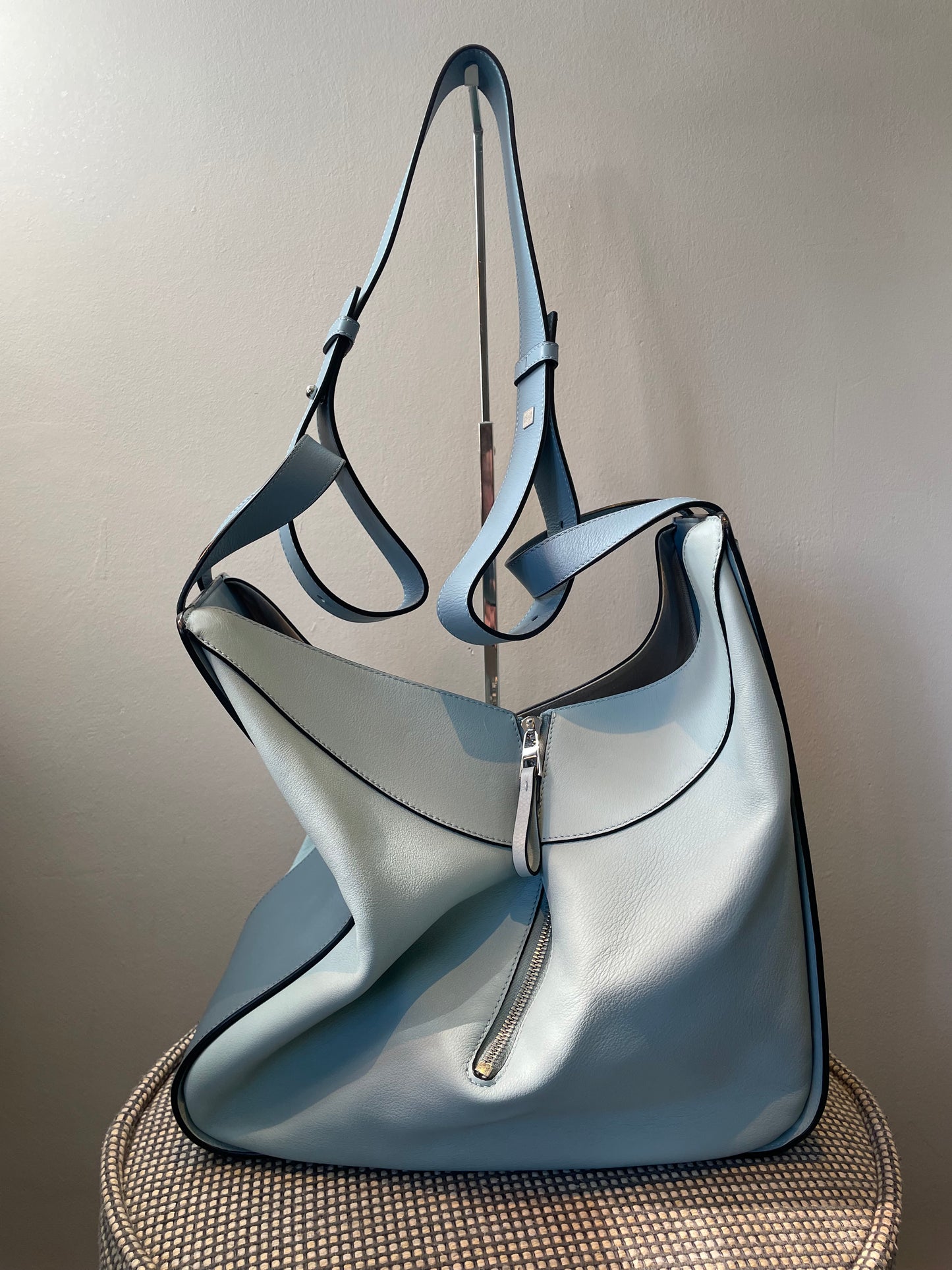Preloved Loewe Hammock Shoulder Bag, Medium