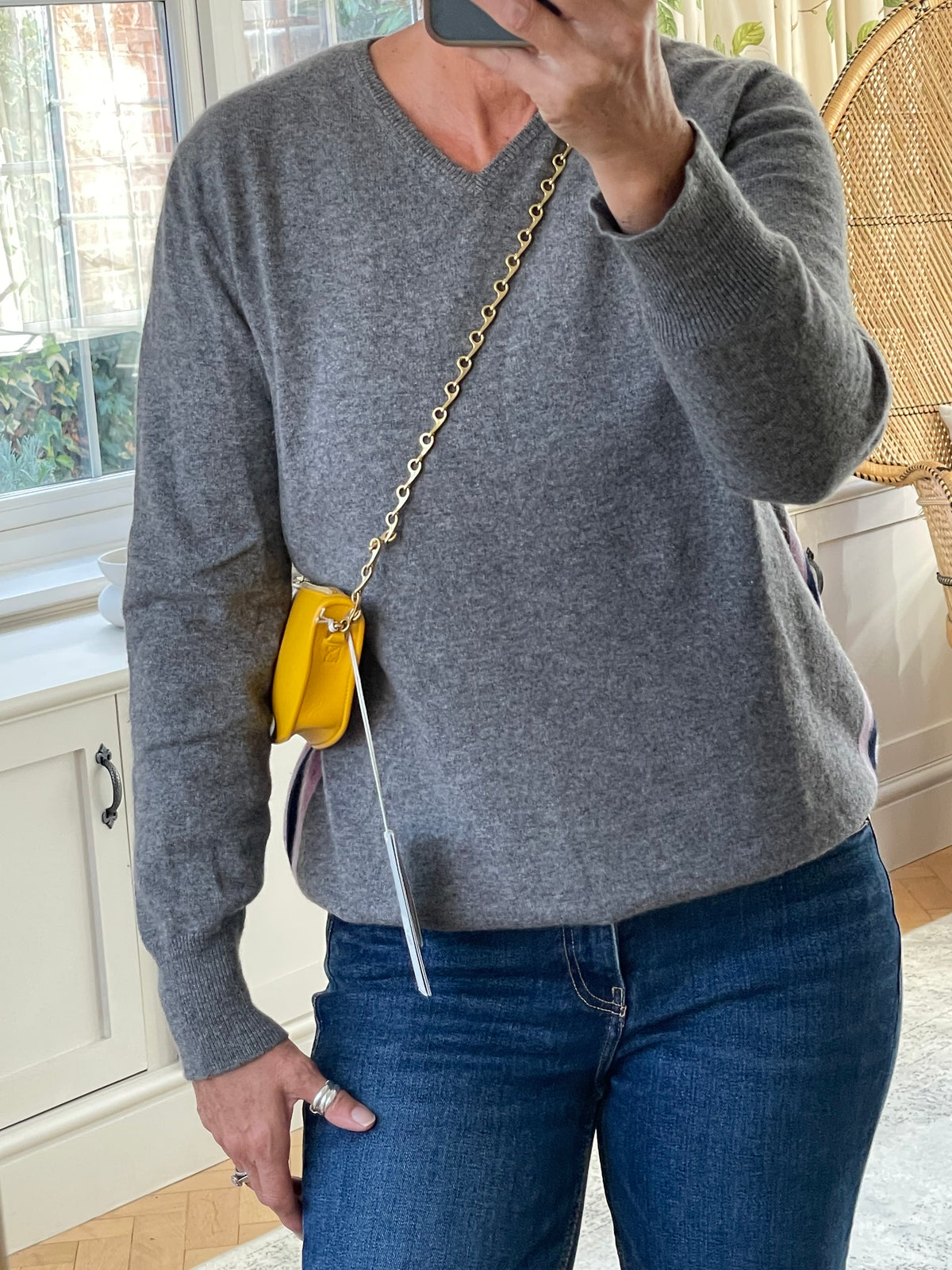 Preloved Burberry Shield Sling Bag, Micro