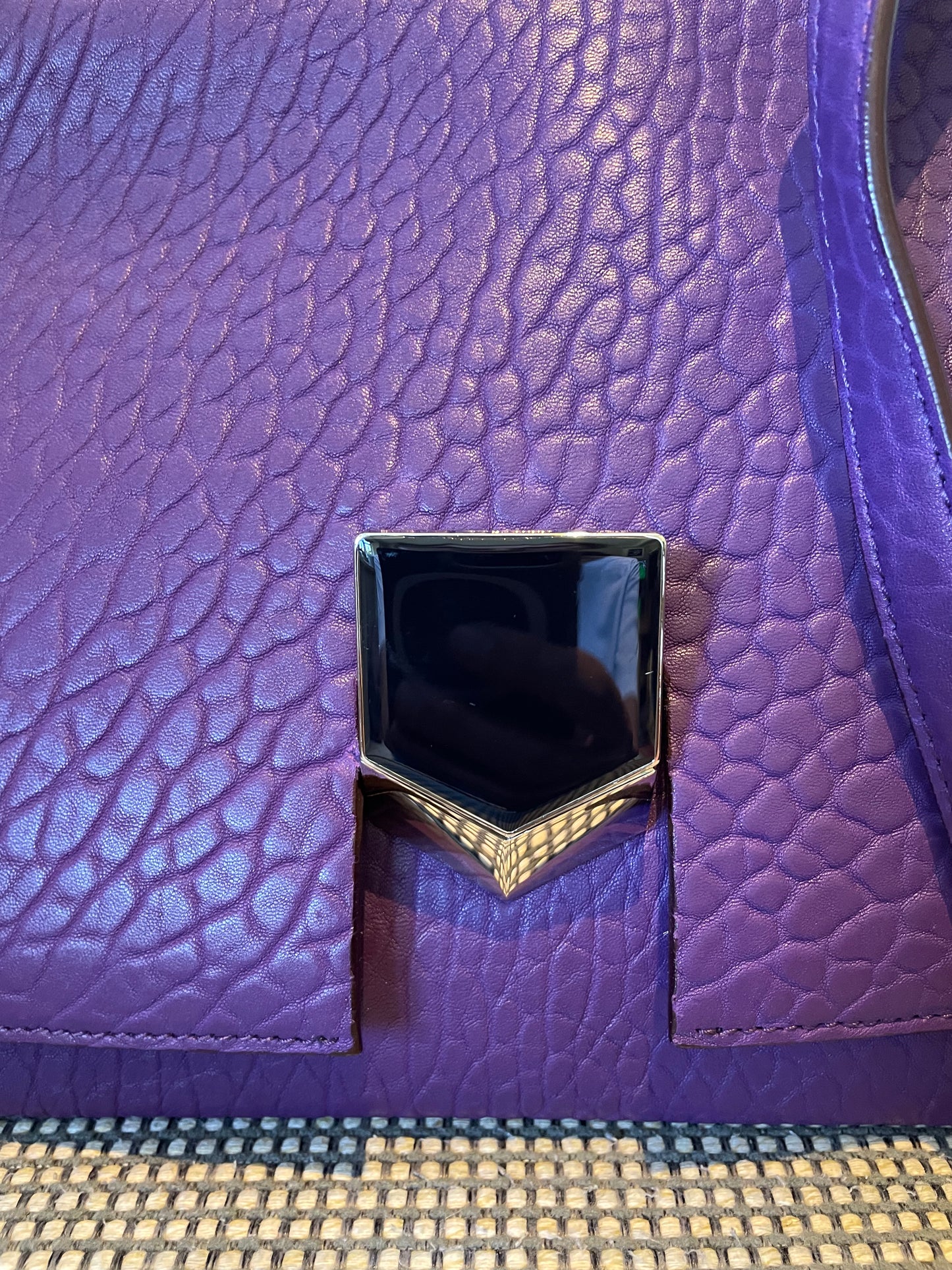 Preloved Jimmy Choo Lockett Shoulder Bag