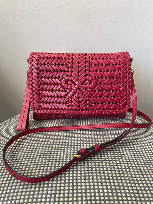 Preloved Anya Hindmarch Neeson Shoulder, Crossbody, Clutch Bag