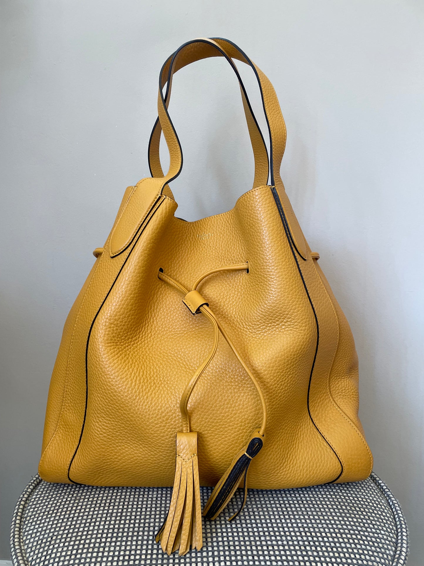 Preloved Mulberry Millie Tote Shoulder Bag, Large