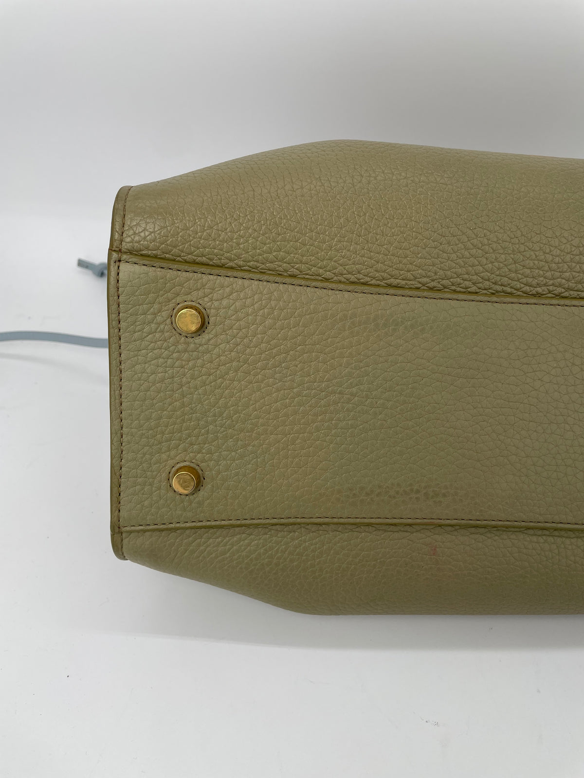 Preloved Mulberry Iris Top Handle Bag, Limited Edition, Large