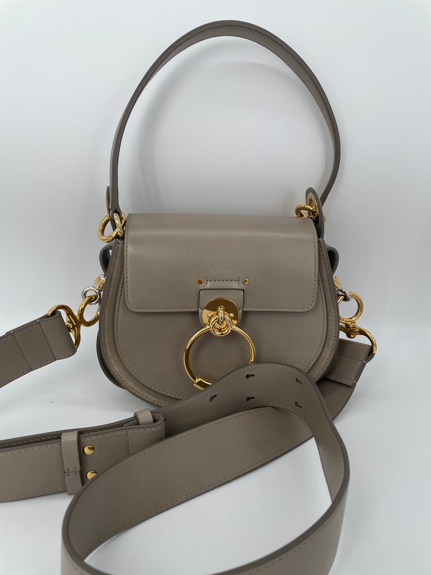 Preloved Chloe Tess Crossbody Bag, Small