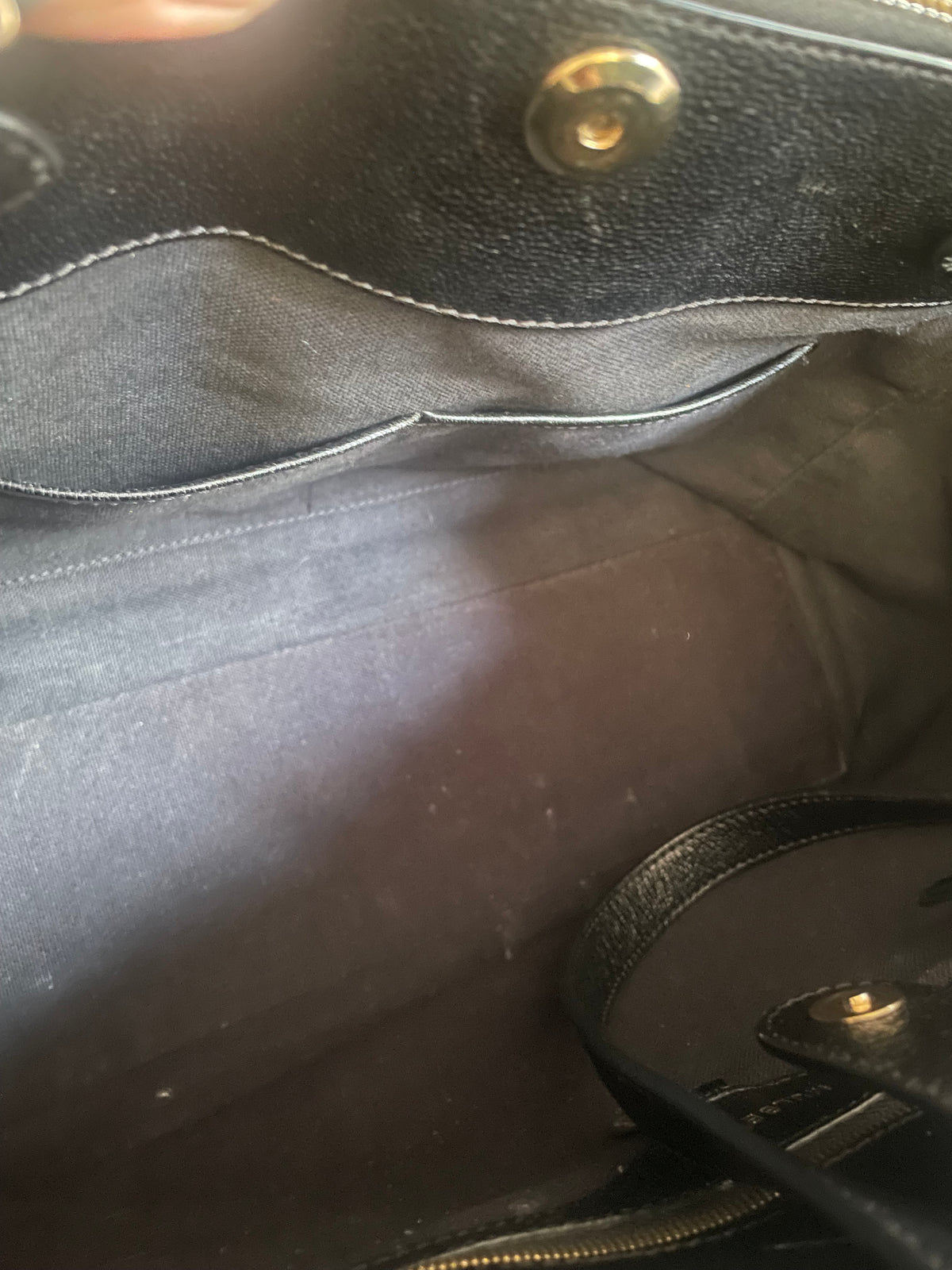 Preloved Mulberry Bayswater Double Zip Tote Bag, Large