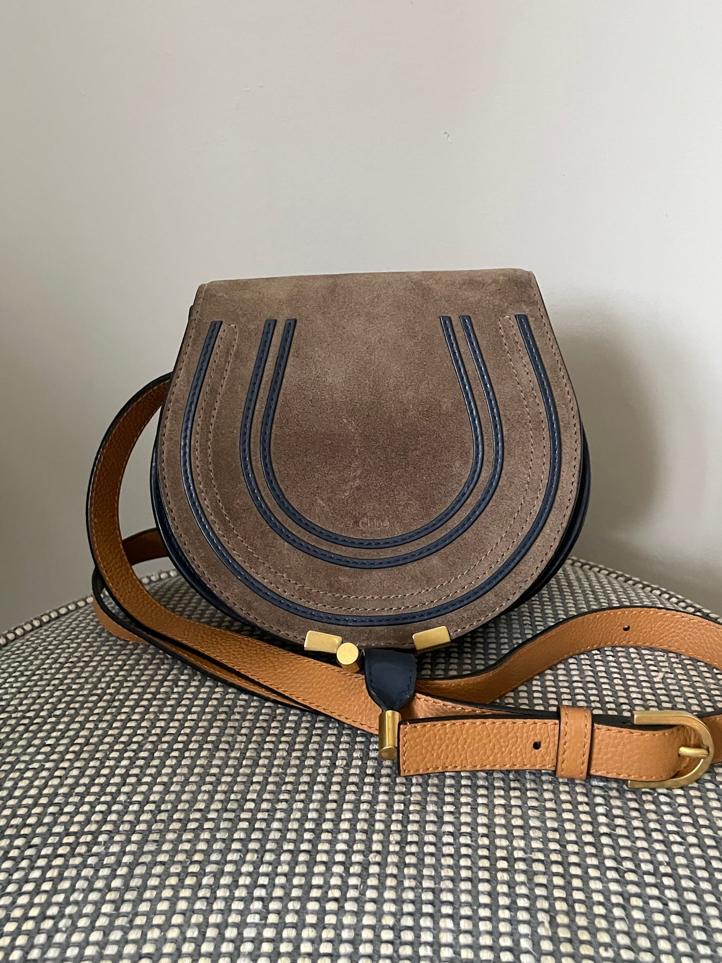 Preloved Chloe Marcie Crossbody Bag, Small