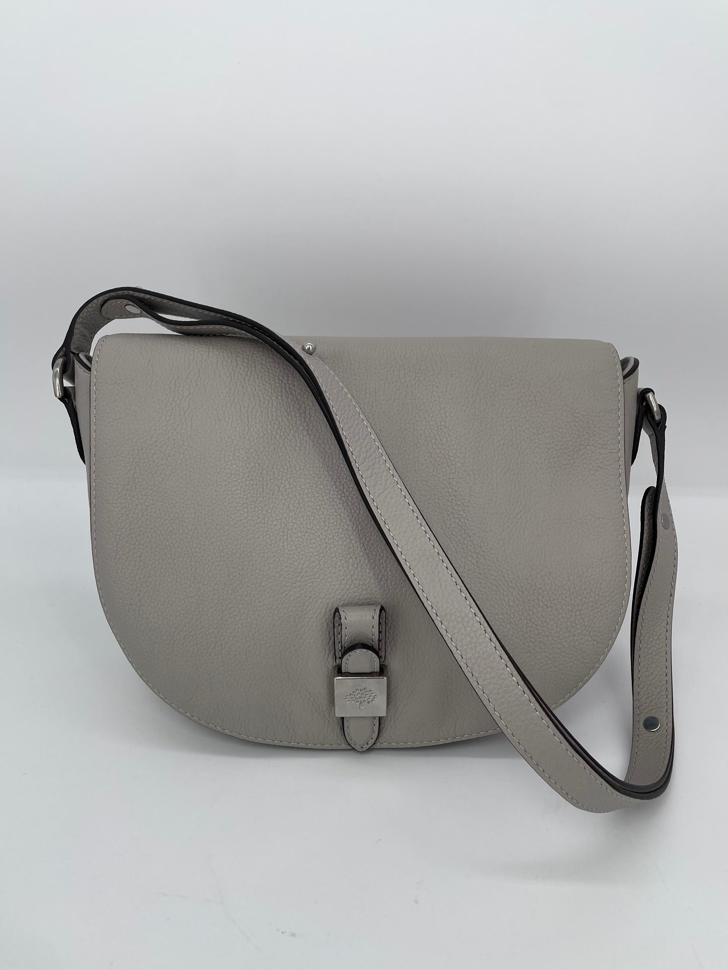 Preloved Mulberry Tessie Satchel Shoulder Bag