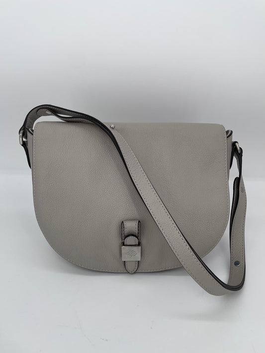 Preloved Mulberry Tessie Satchel Shoulder Bag