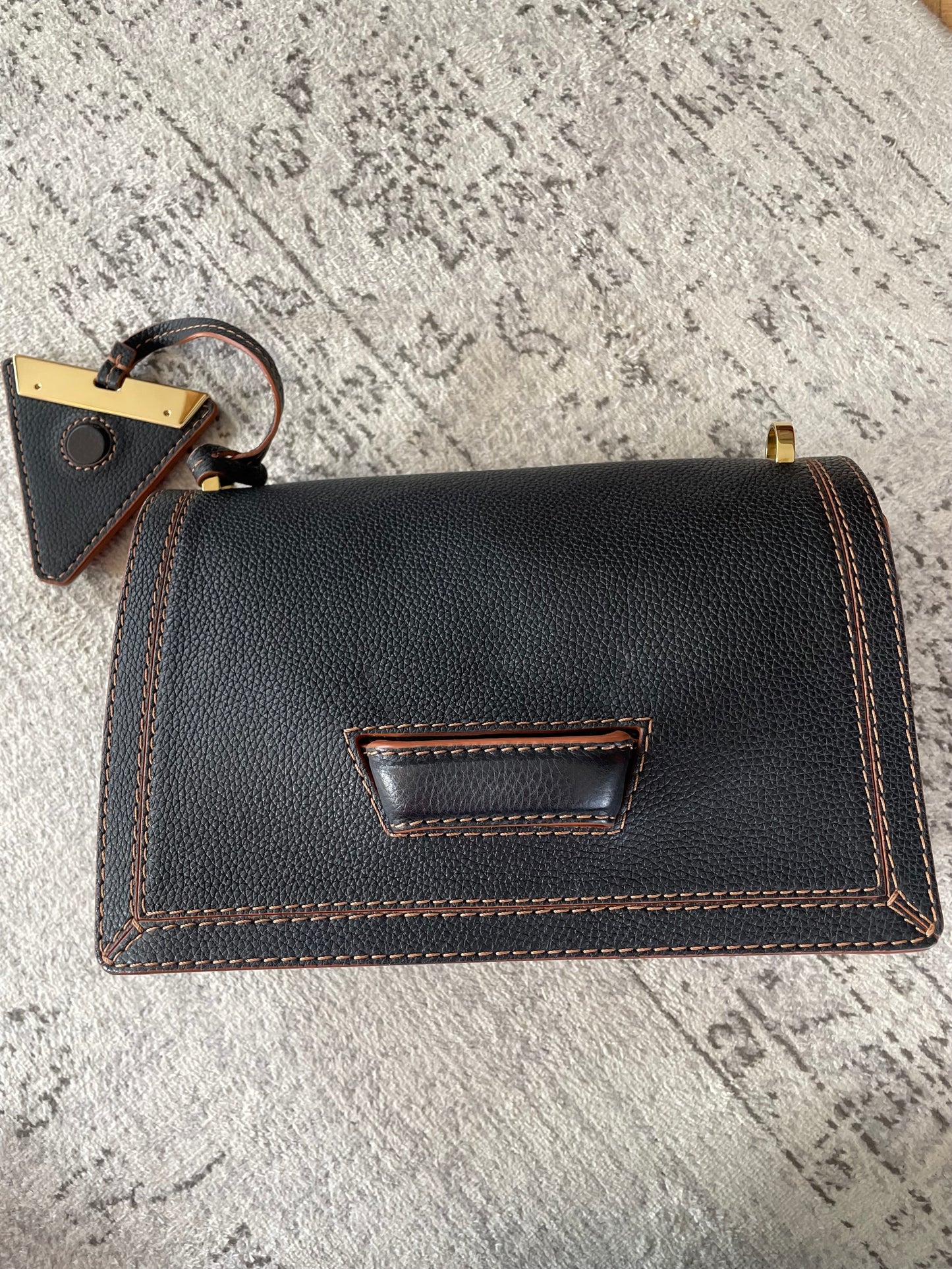 Preloved Loewe Soft Barcelona Shoulder Bag,