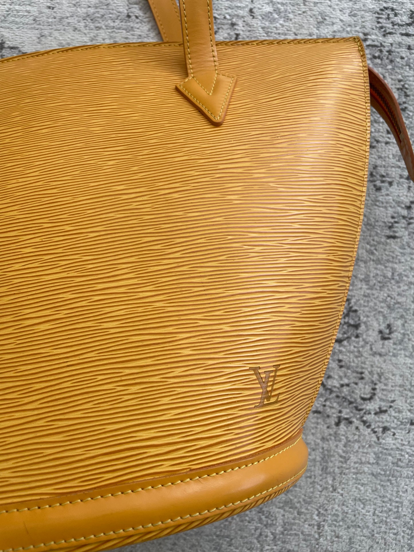Preloved Louis Vuitton Saint Jacques Tote Bag, GM