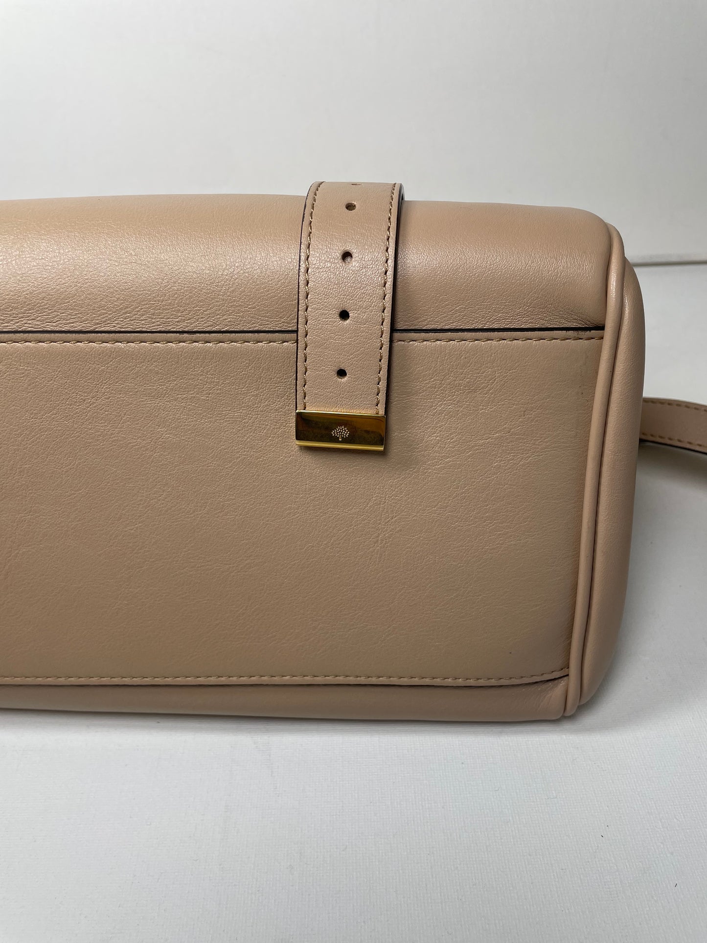 Preloved Mulberry Alexa Satchel Bag, Regular