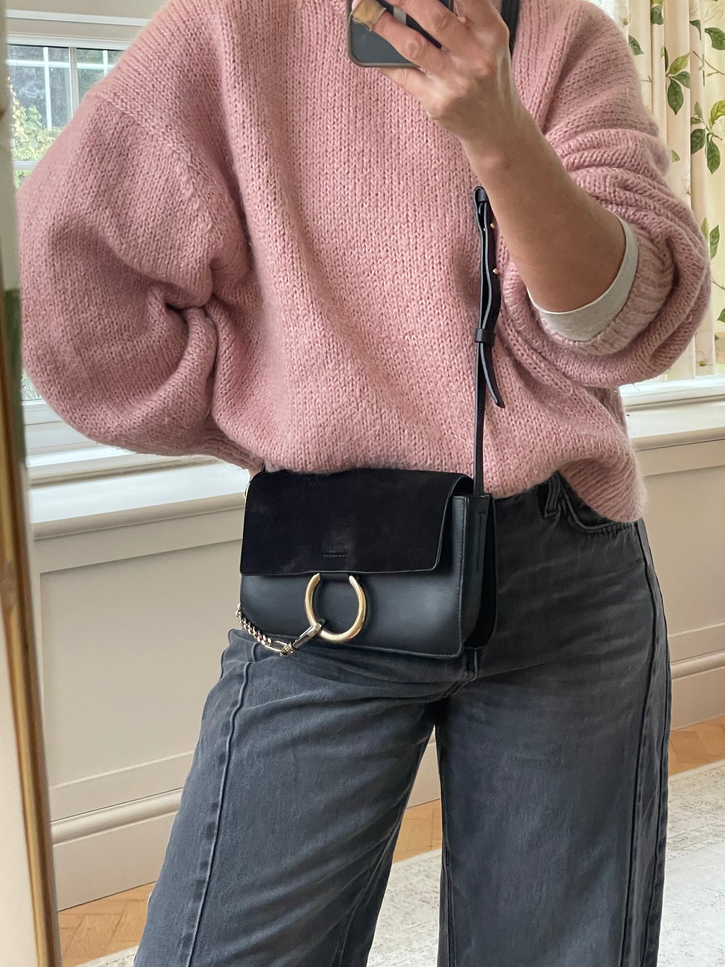 Preloved Chloe Faye Crossbody Bag, Small