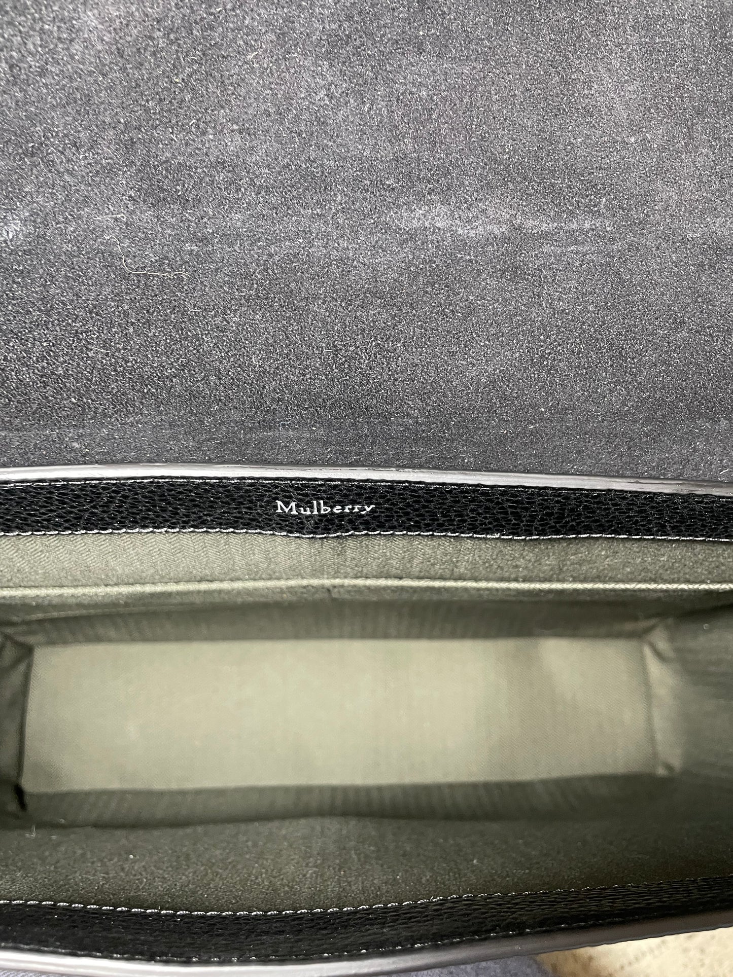 Preloved Mulberry East West Antony Messenger Bag, Large