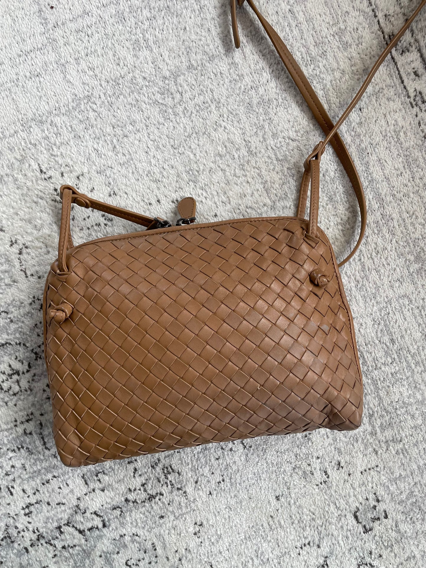 Preloved Bottega Veneta Nodini Crossbody Bag