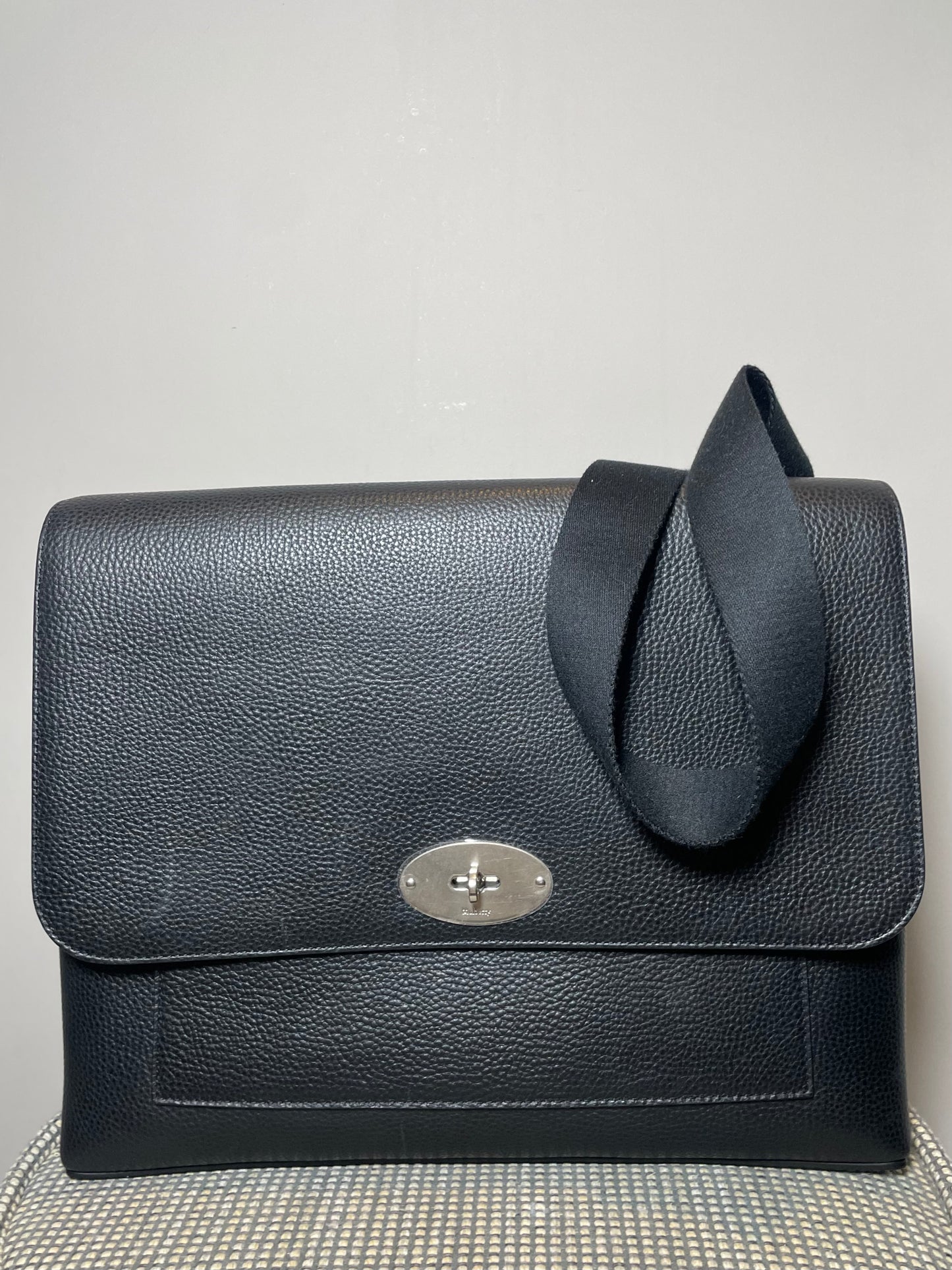 Preloved Mulberry East West Antony Messenger Bag, Large