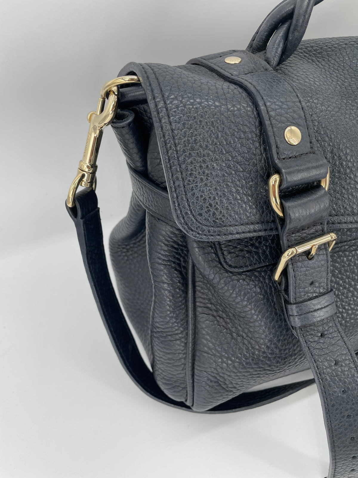 Preloved Mulberry Alexa Satchel Bag, Medium
