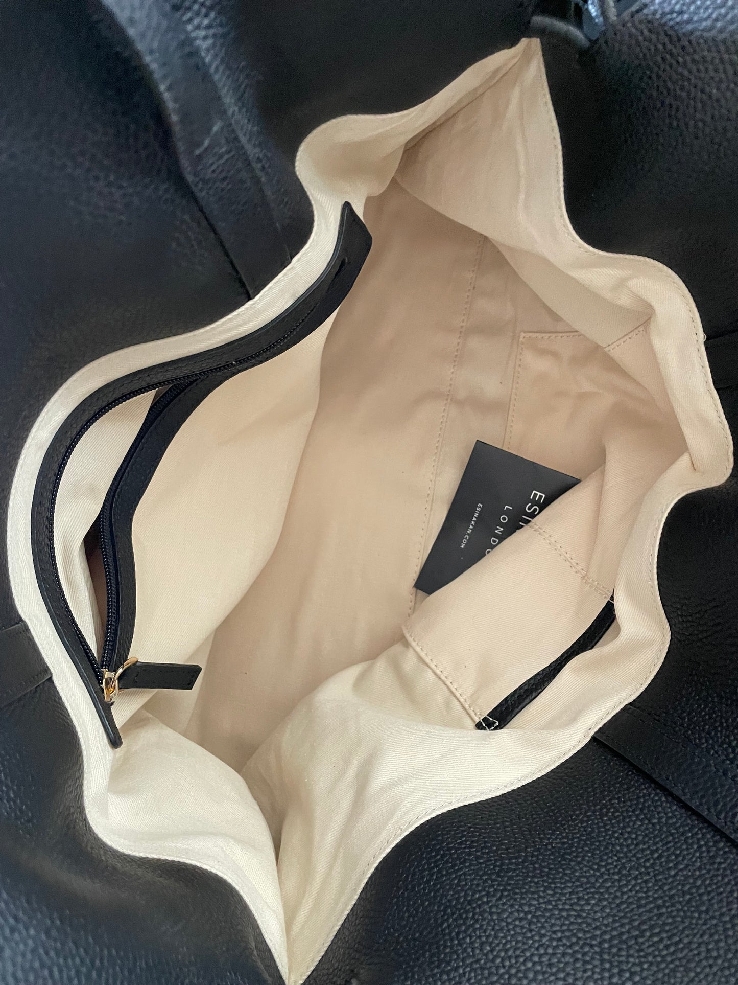 Preloved Esin Akan Emma Tote Bag, Large