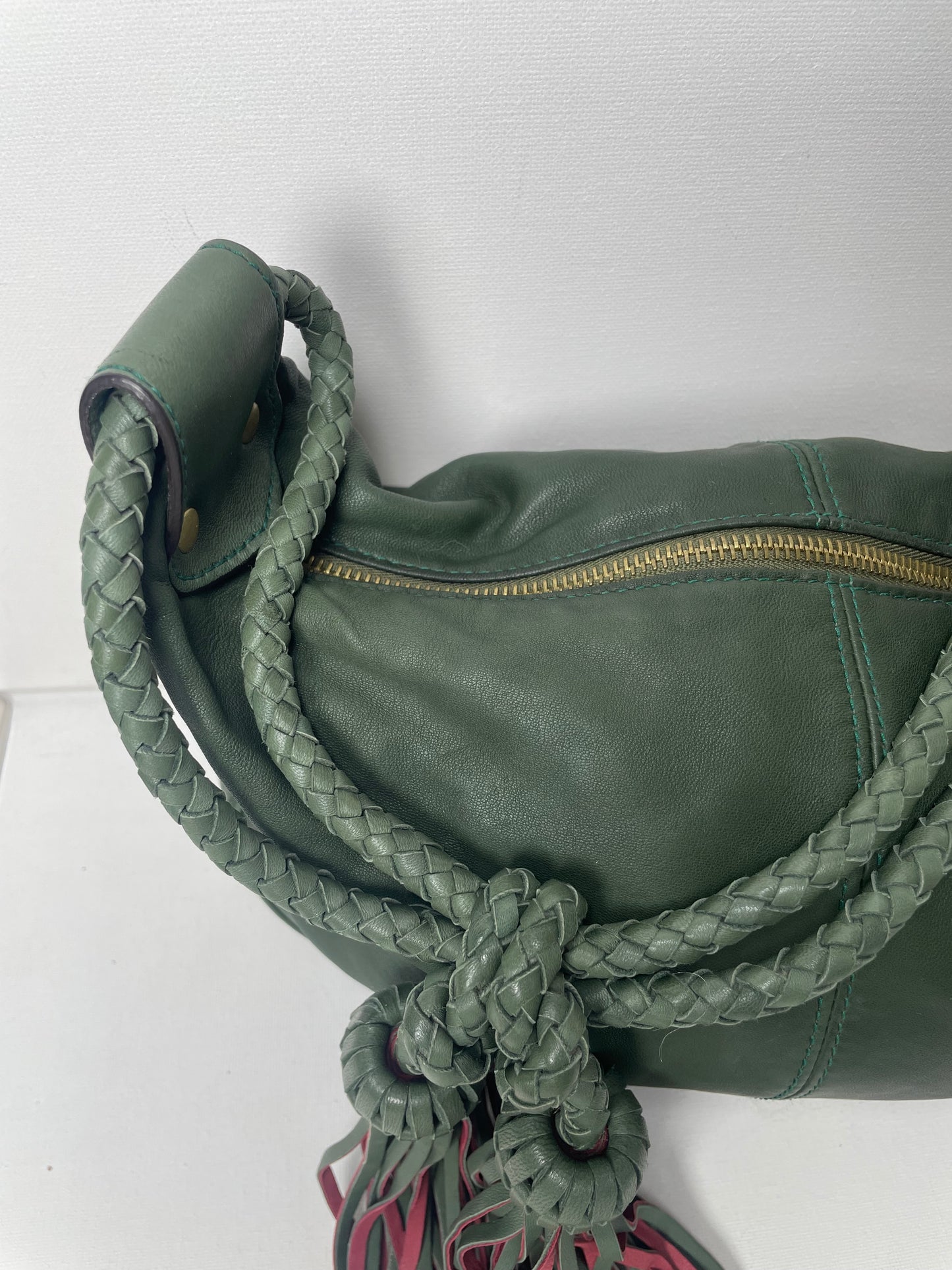 Preloved Vintage Mulberry Araline Hobo bag