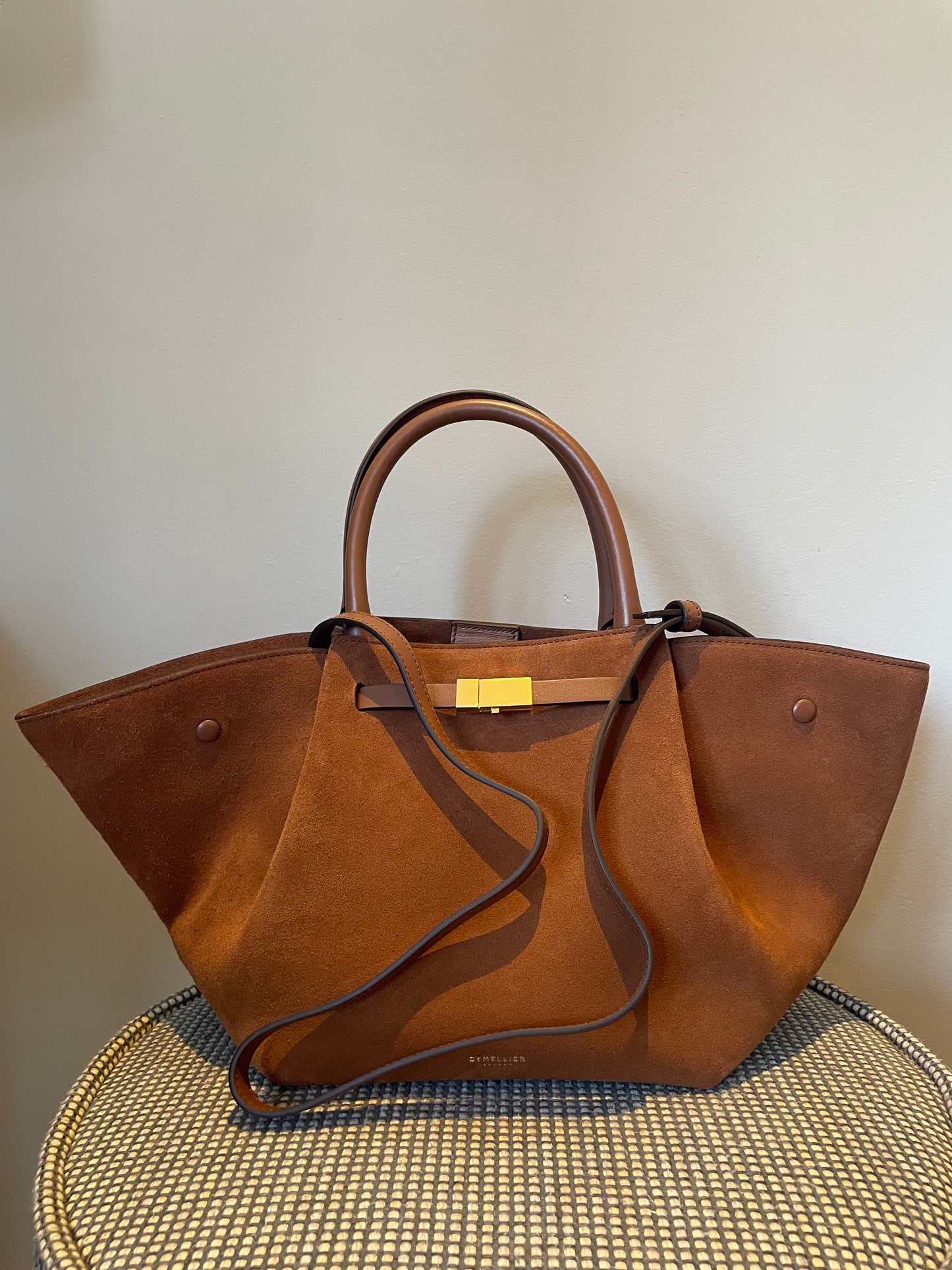 Preloved DeMellier New York Tote Bag, Midi