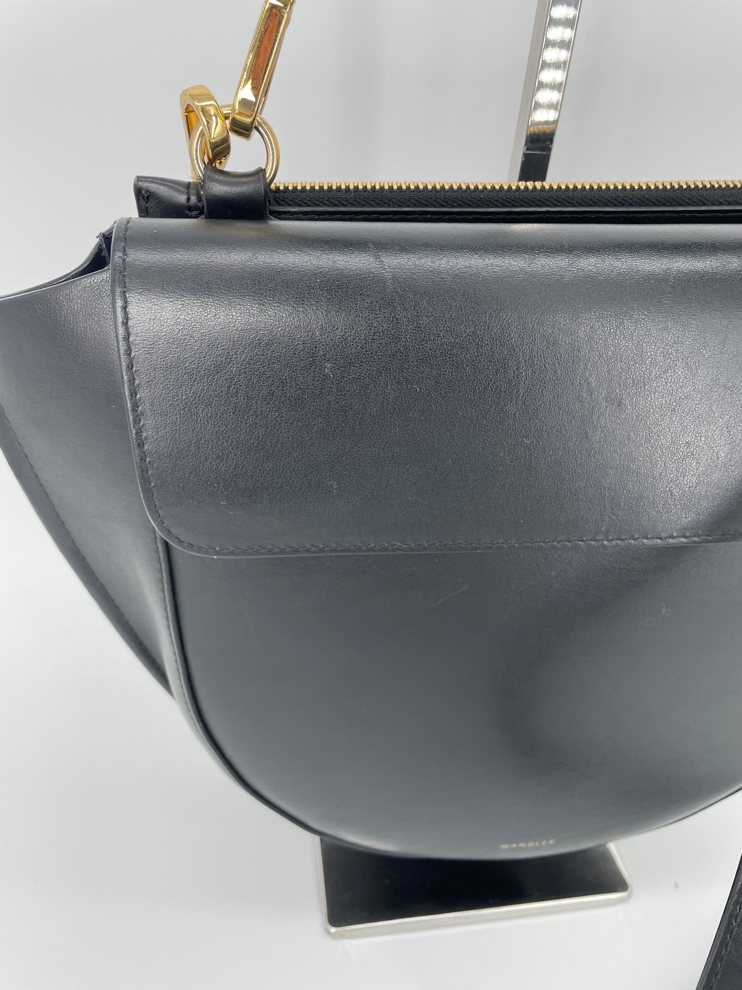 Preloved Wandler Hortensia Crossbody Bag and Top Handle Bag, Medium