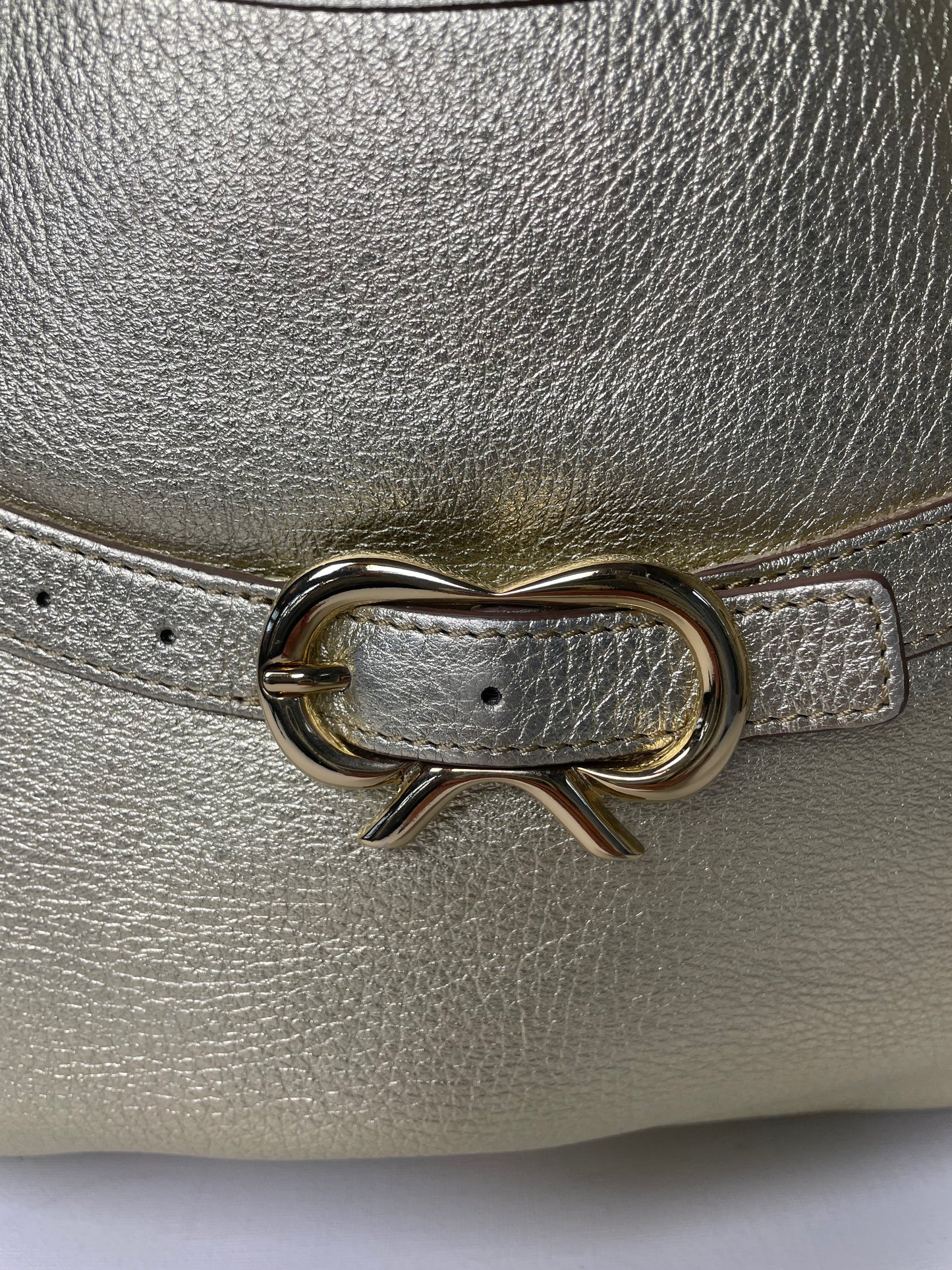 Preloved Anya Hindmarch Bow Shoulder Bag