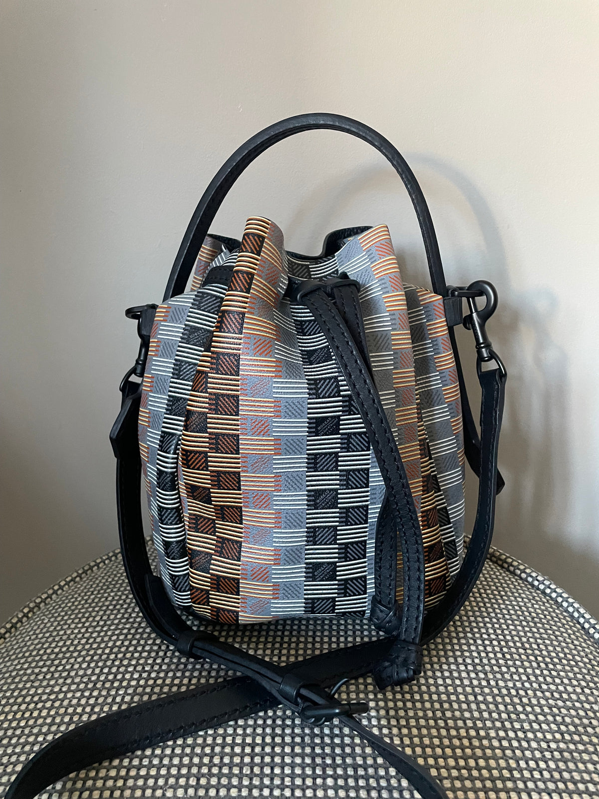 Preloved Moreau of Paris Bucket Bag