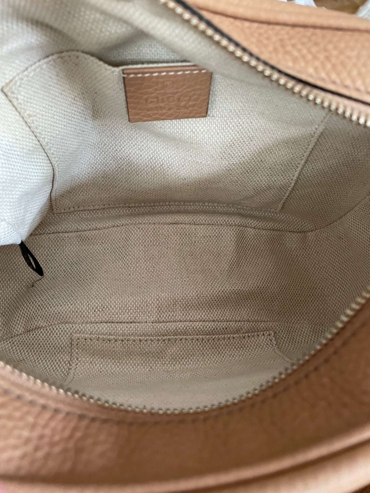 Preloved Gucci Soho Disco Crossbody Bag