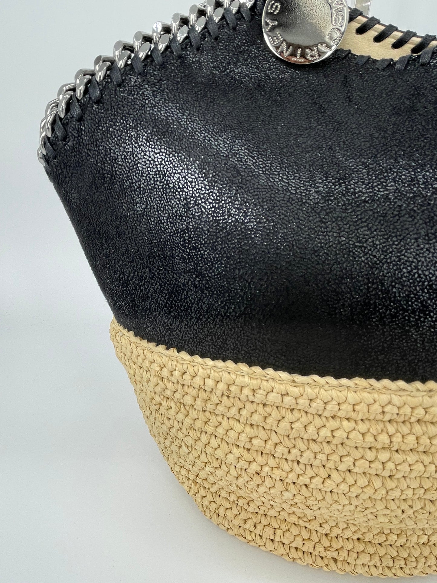 Preloved Stella McCartney Falabella Shopping Tote Bag, Small