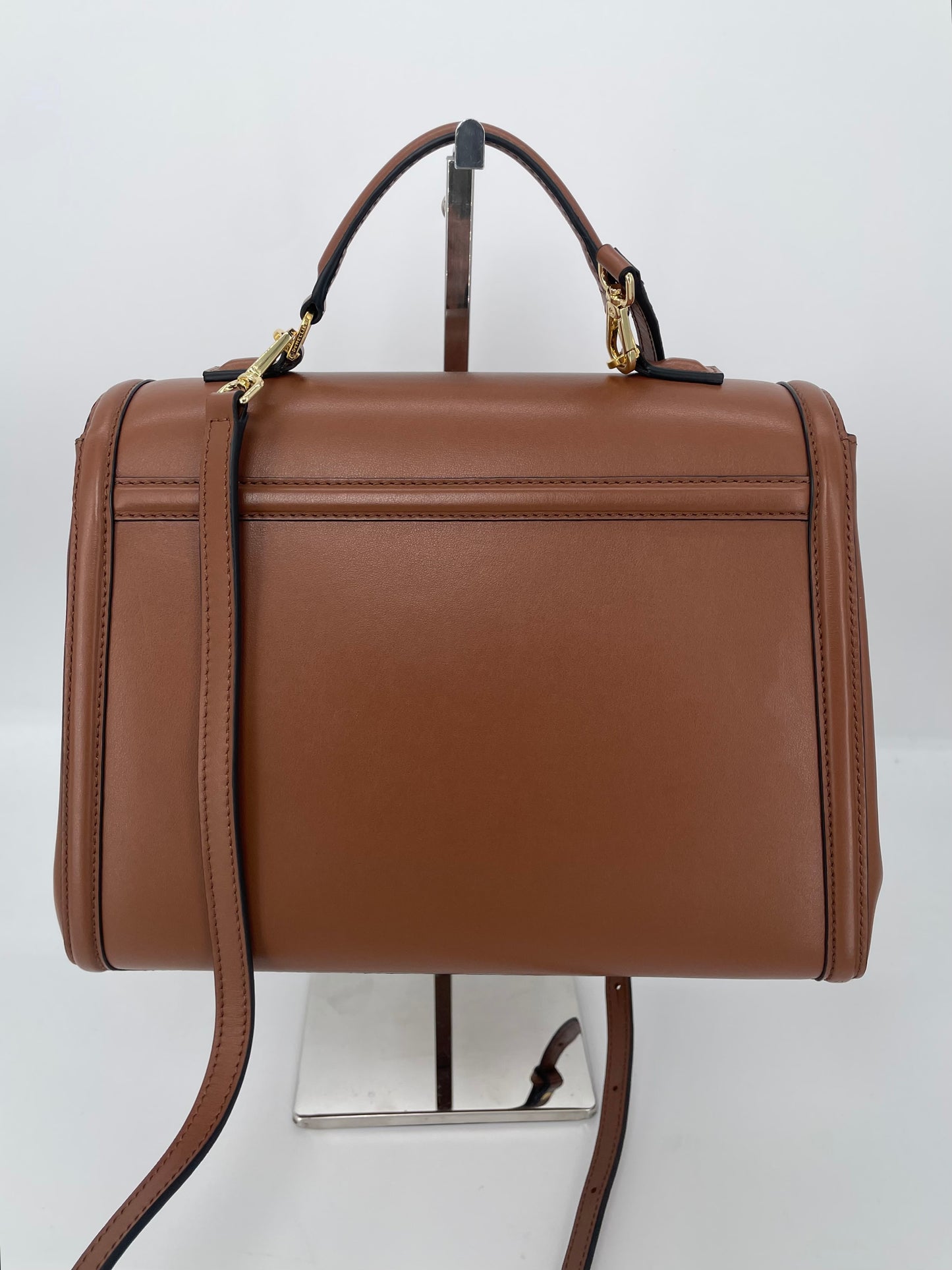 Preloved DeMellier Paris Top Handle Satchel Bag, Midi