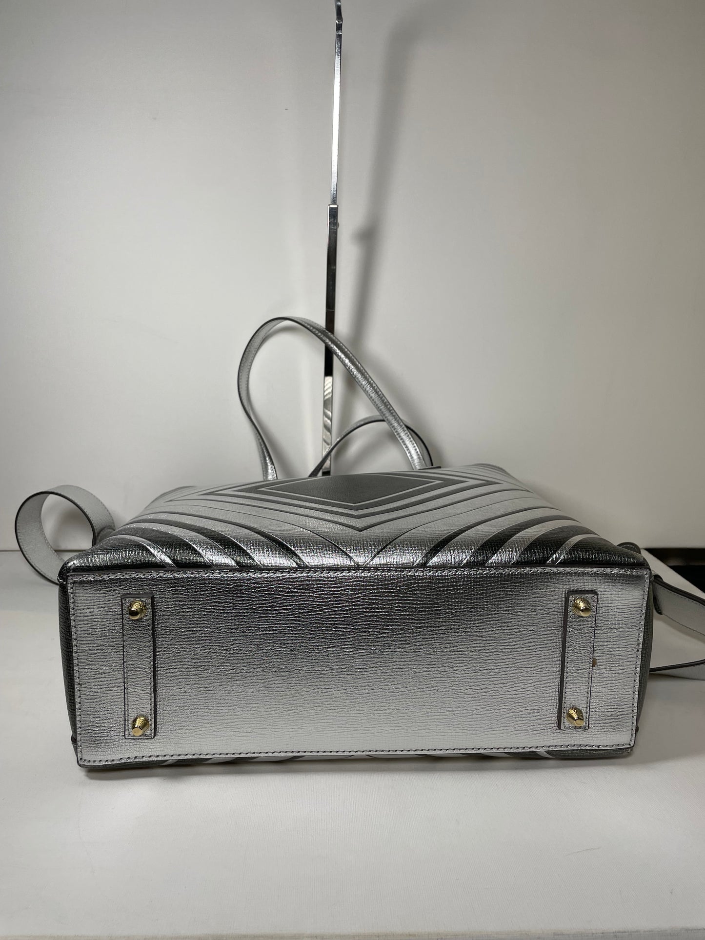 Preloved Anya Hindmarch Ebury Shopping Tote Bag