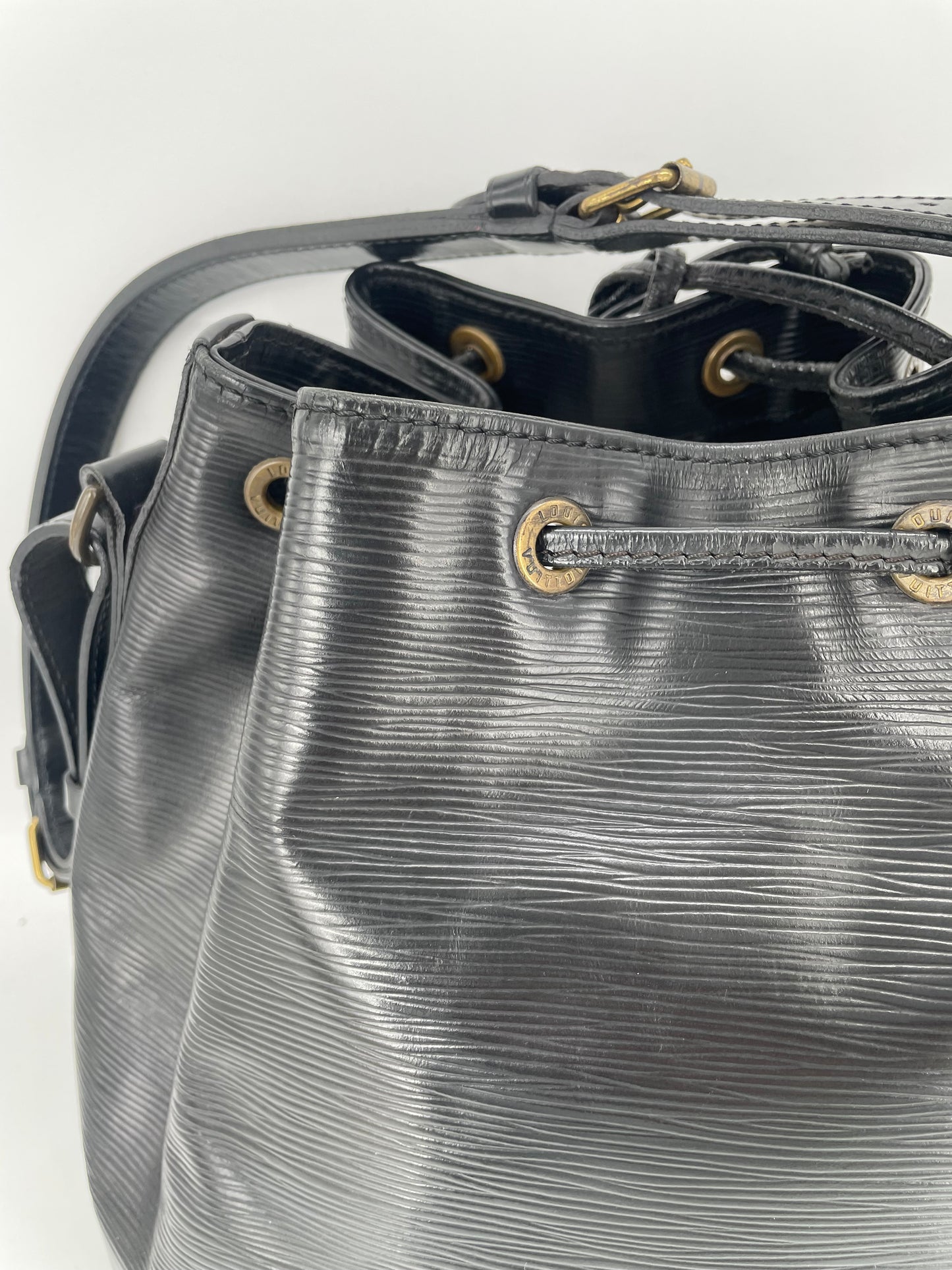Preloved, Vintage Louis Vuitton Noe Bucket Bag, Large