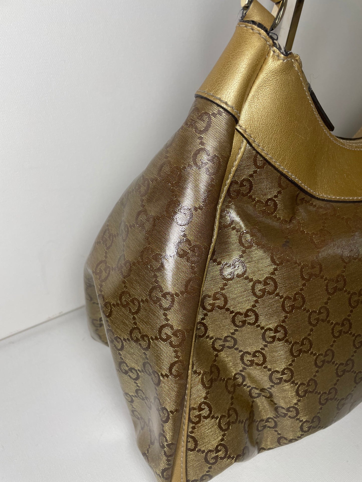 Preloved Gucci D-Ring Shoulder Bag