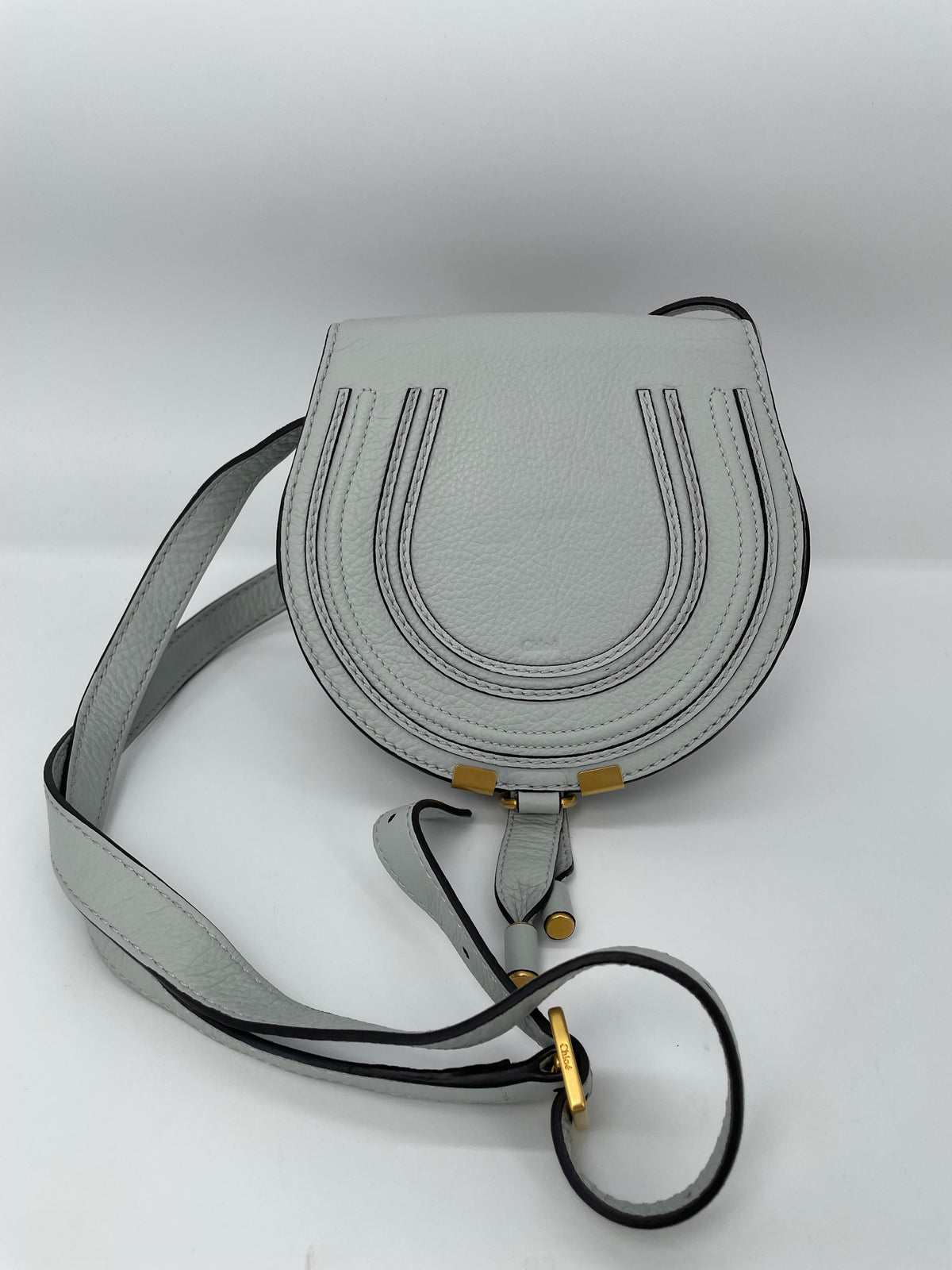 Preloved Chloe Marcie Crossbody Bag, Mini