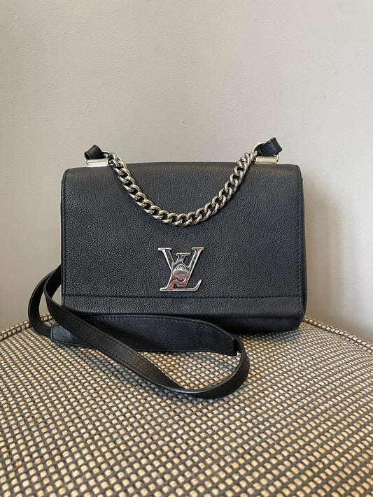 Preloved Louis Vuitton  Lock Me II BB bag, Small